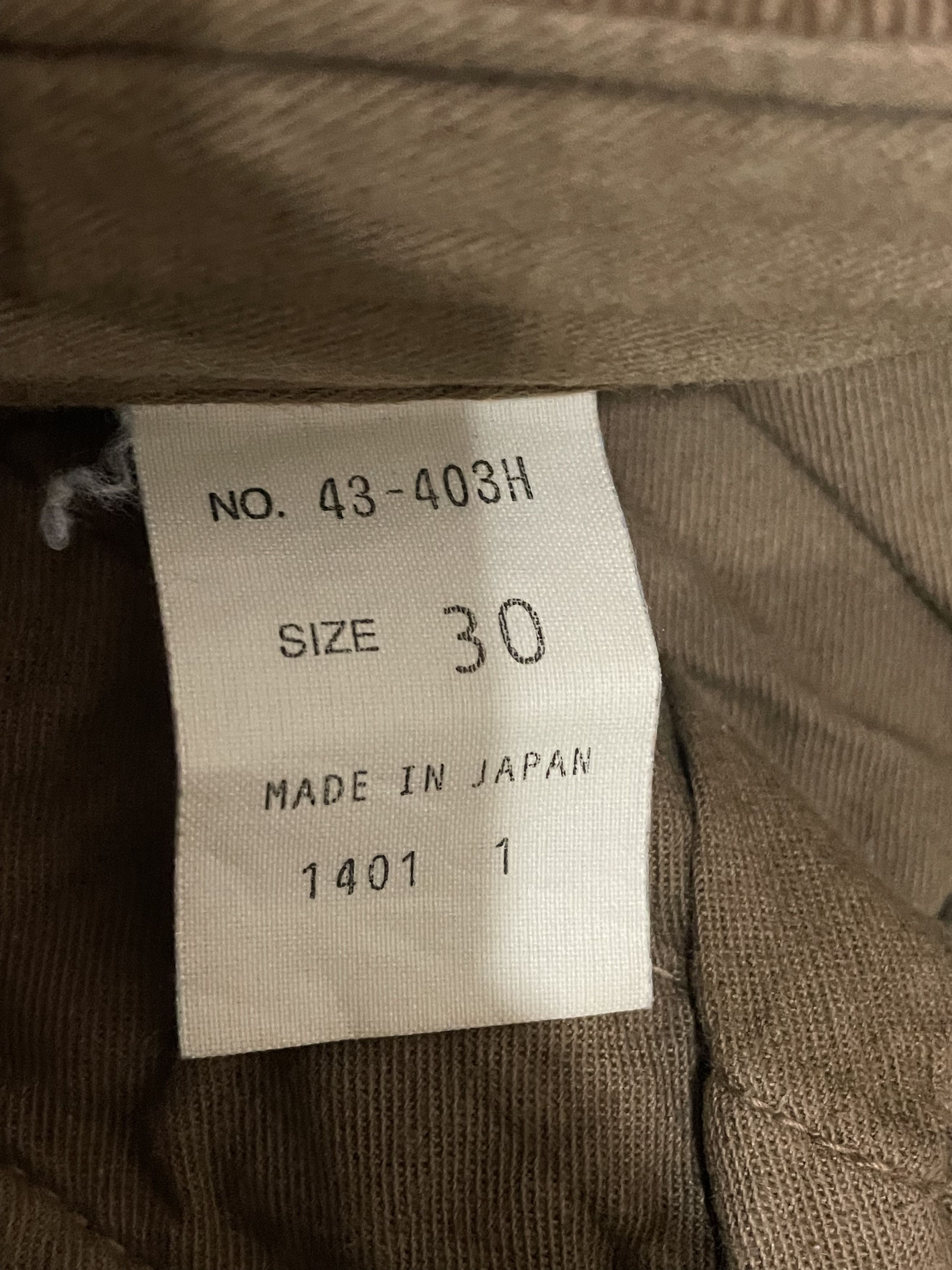 Spellbound SPELLBOUND CARGO CORDUROY PANTS Size US 30 / EU 46 - 10 Thumbnail