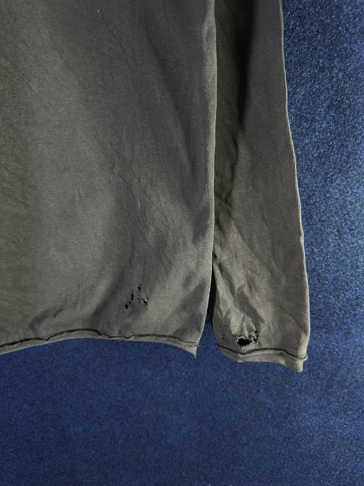 Japanese Brand Japanese Unfinished & Distressed Longsleeve Raf Simons Style Size US M / EU 48-50 / 2 - 5 Thumbnail