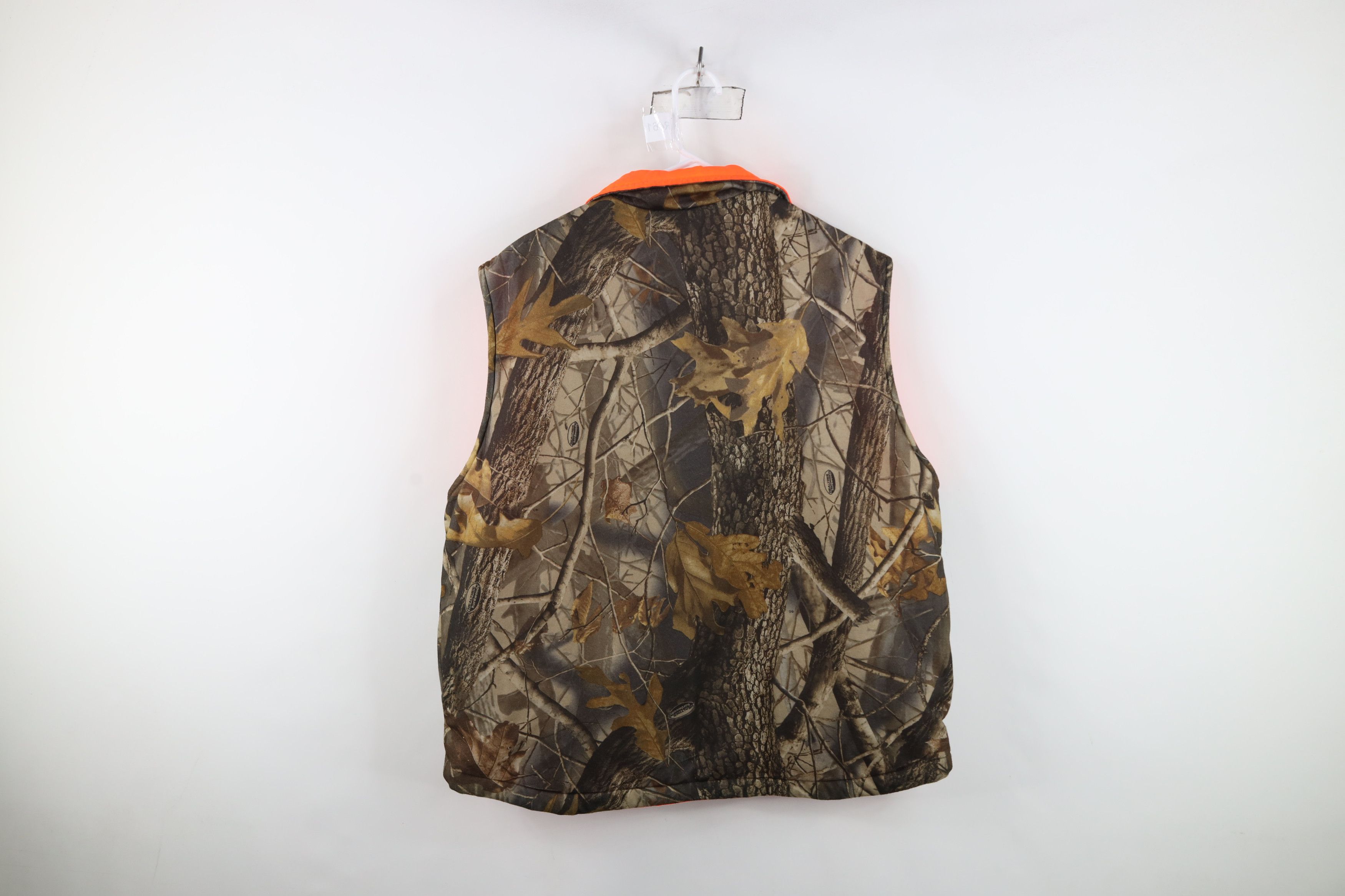 Woolrich Woolen Mills Vintage 90s Woolrich Reversible Camouflage Puffer Vest Size US L / EU 52-54 / 3 - 7 Thumbnail