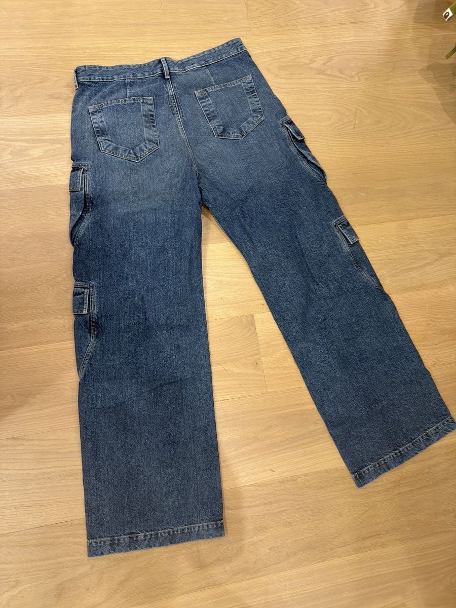Rick Owens Drkshdw RICK OWENS DRKSHDW DENIM JEANS Size US 34 / EU 50 - 5 Thumbnail