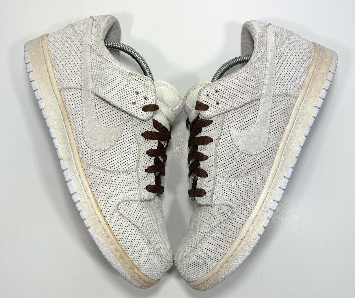 Nike Nike Dunk Low Premium ‘White Sail’ Shoes Size: 13 M Size US 13 / EU 46 - 2 Thumbnail
