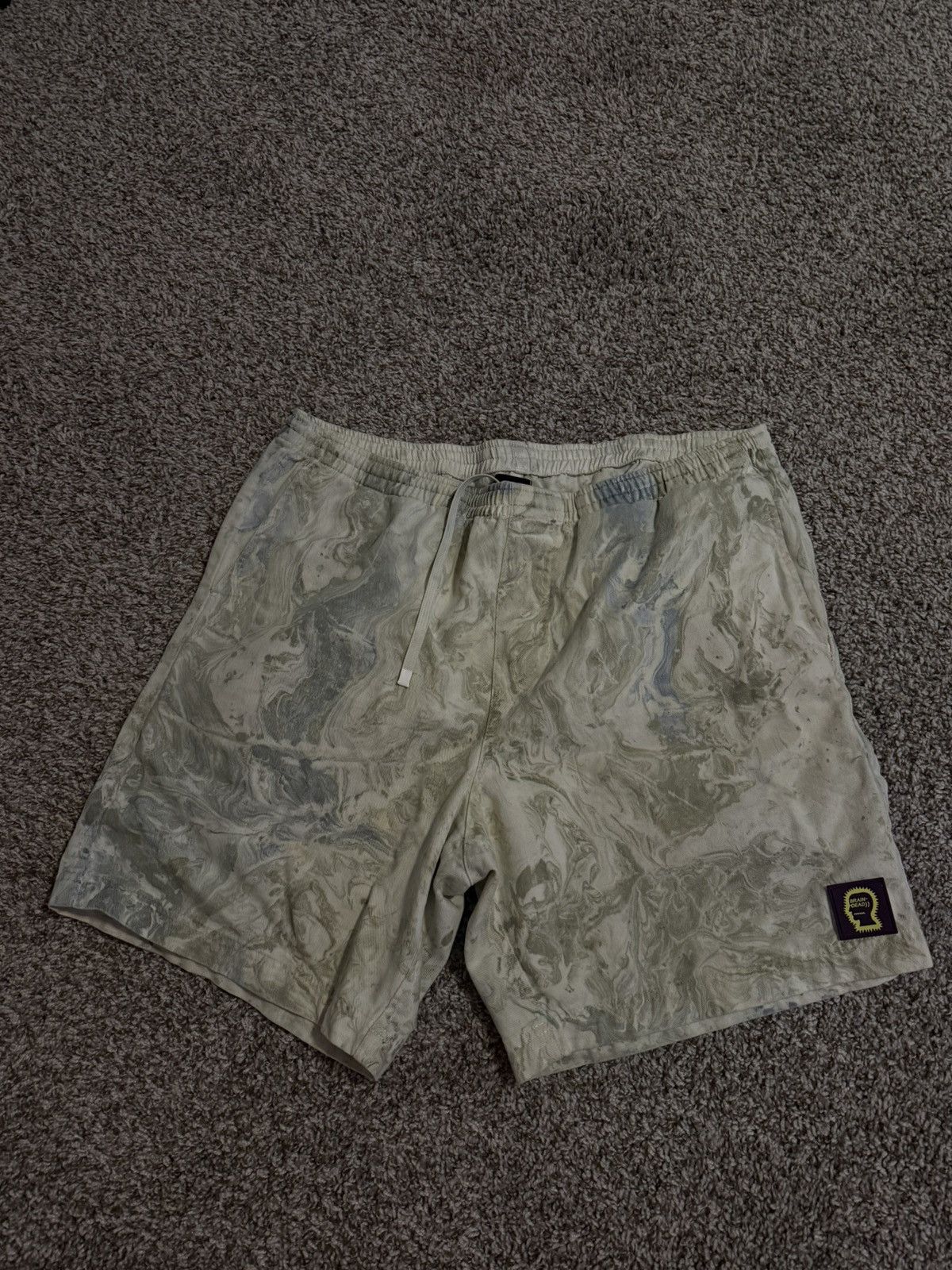 Brain Dead Very Rare Brain Dead Colorful shorts Size US 34 / EU 50 - 1 Thumbnail