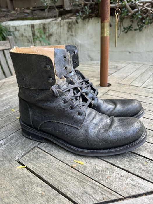 John varvatos clearance combat boots