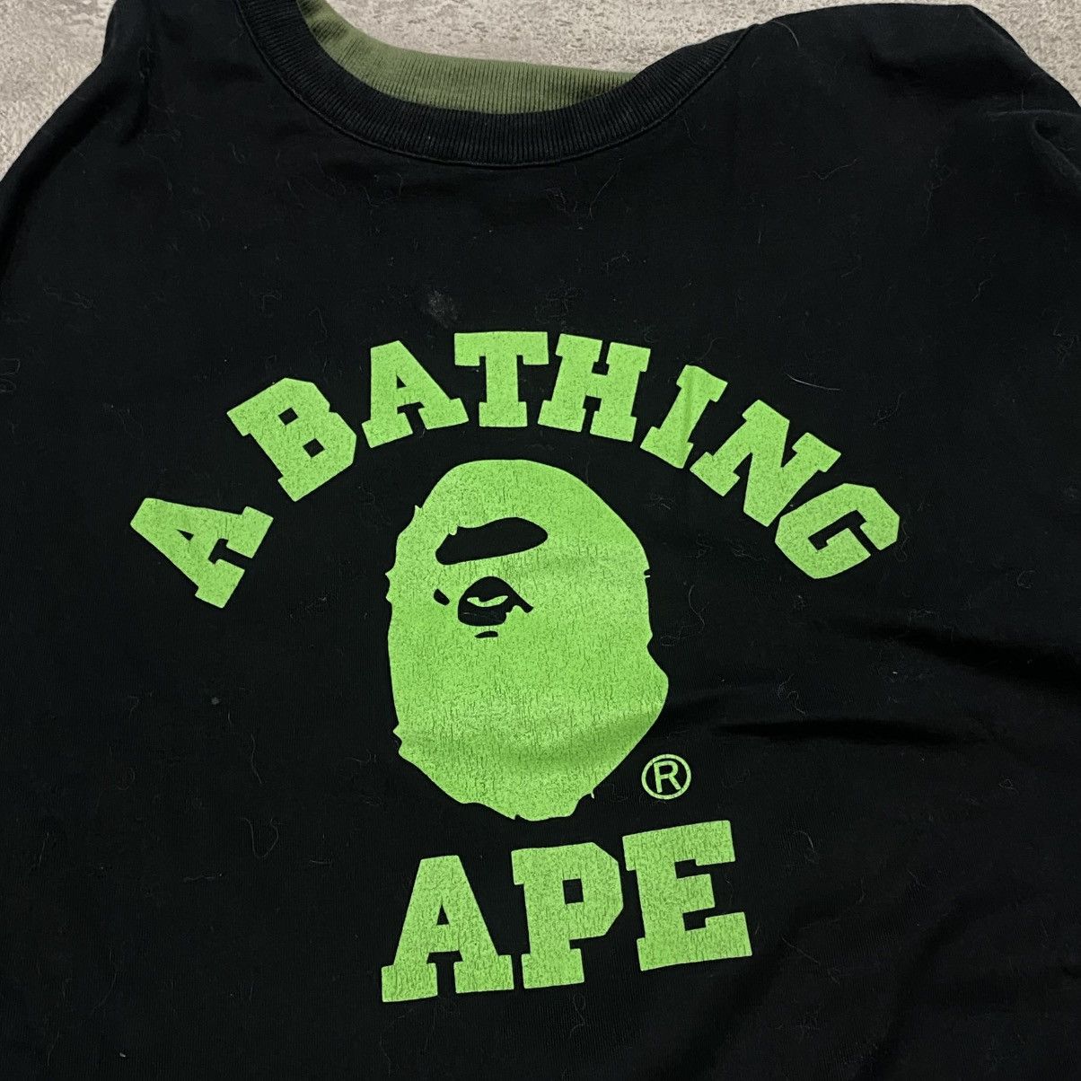 Bape Bape Reversible ABC Camo T Shirt Size US L / EU 52-54 / 3 - 4 Thumbnail