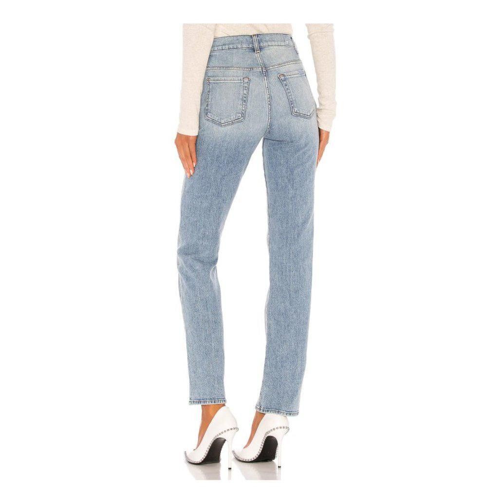 7 For All Mankind 7 For All Mankind Paperbag Slim Straight Size 25 Size 25" / US 0 / IT 36 - 4 Thumbnail