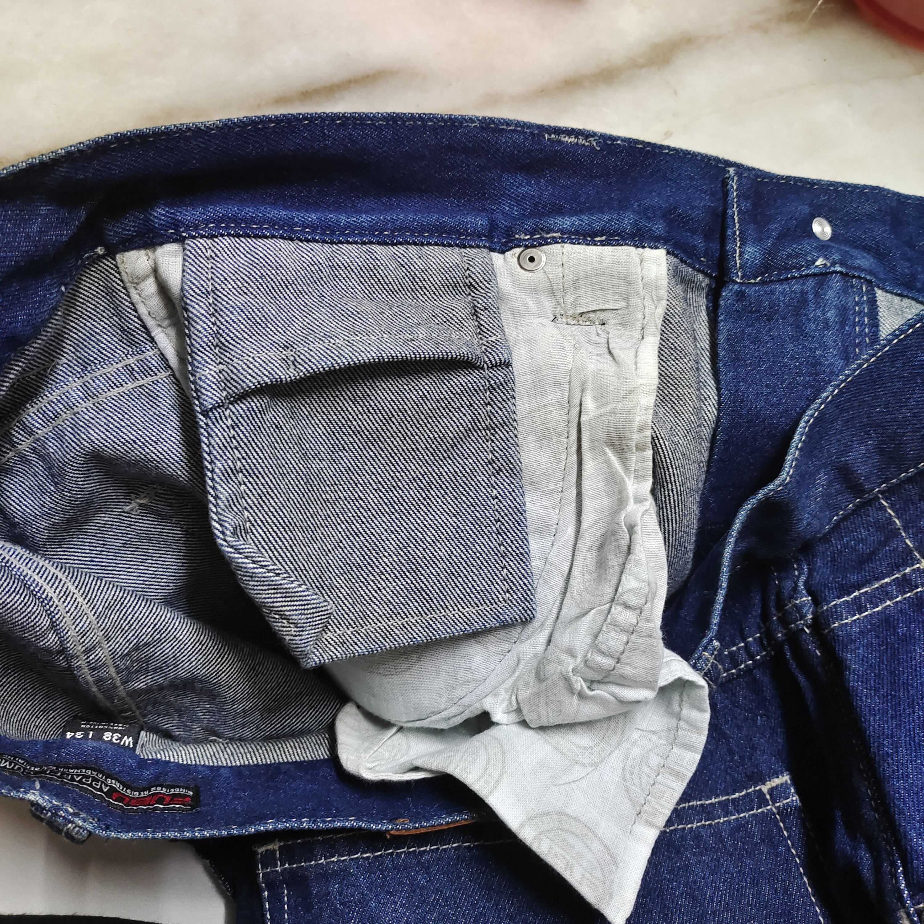 Fubu Fubu Jeans baggy Size US 38 / EU 54 - 9 Thumbnail