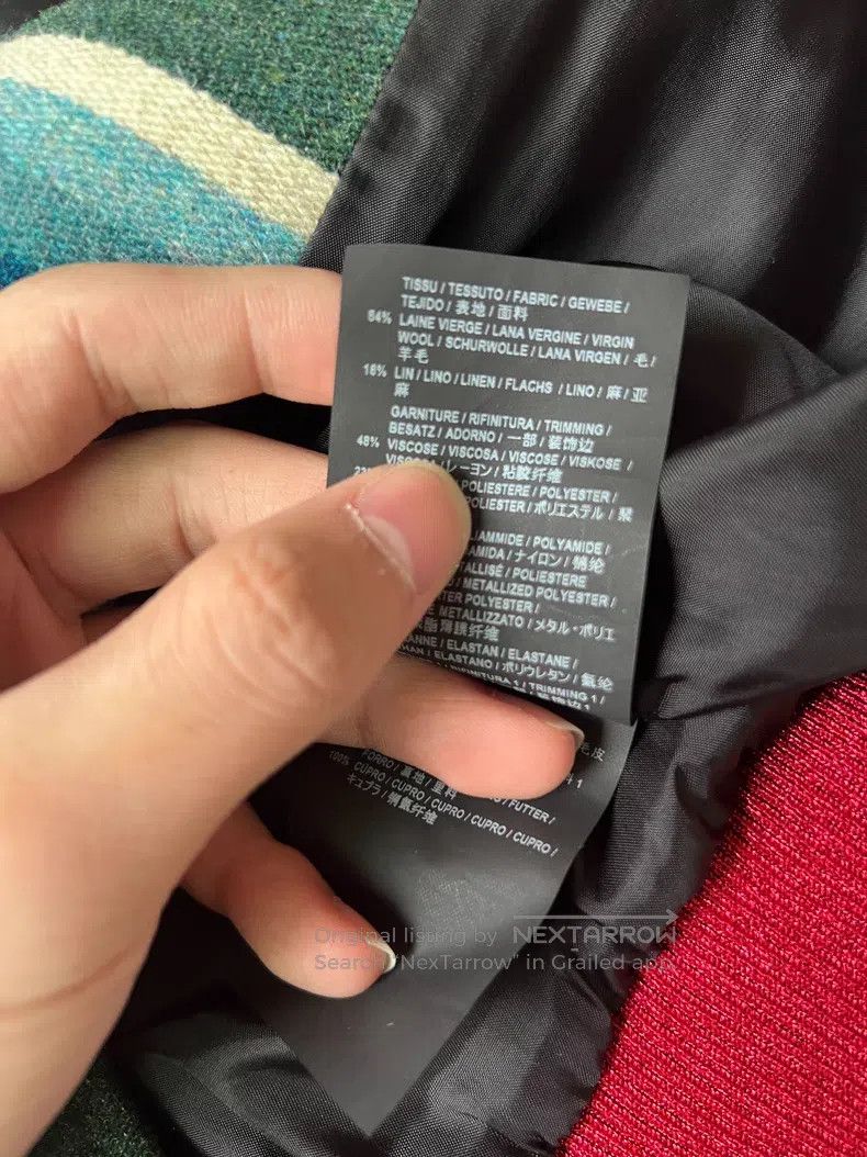 Saint Laurent Paris #REF! Size US M / EU 48-50 / 2 - 5 Thumbnail