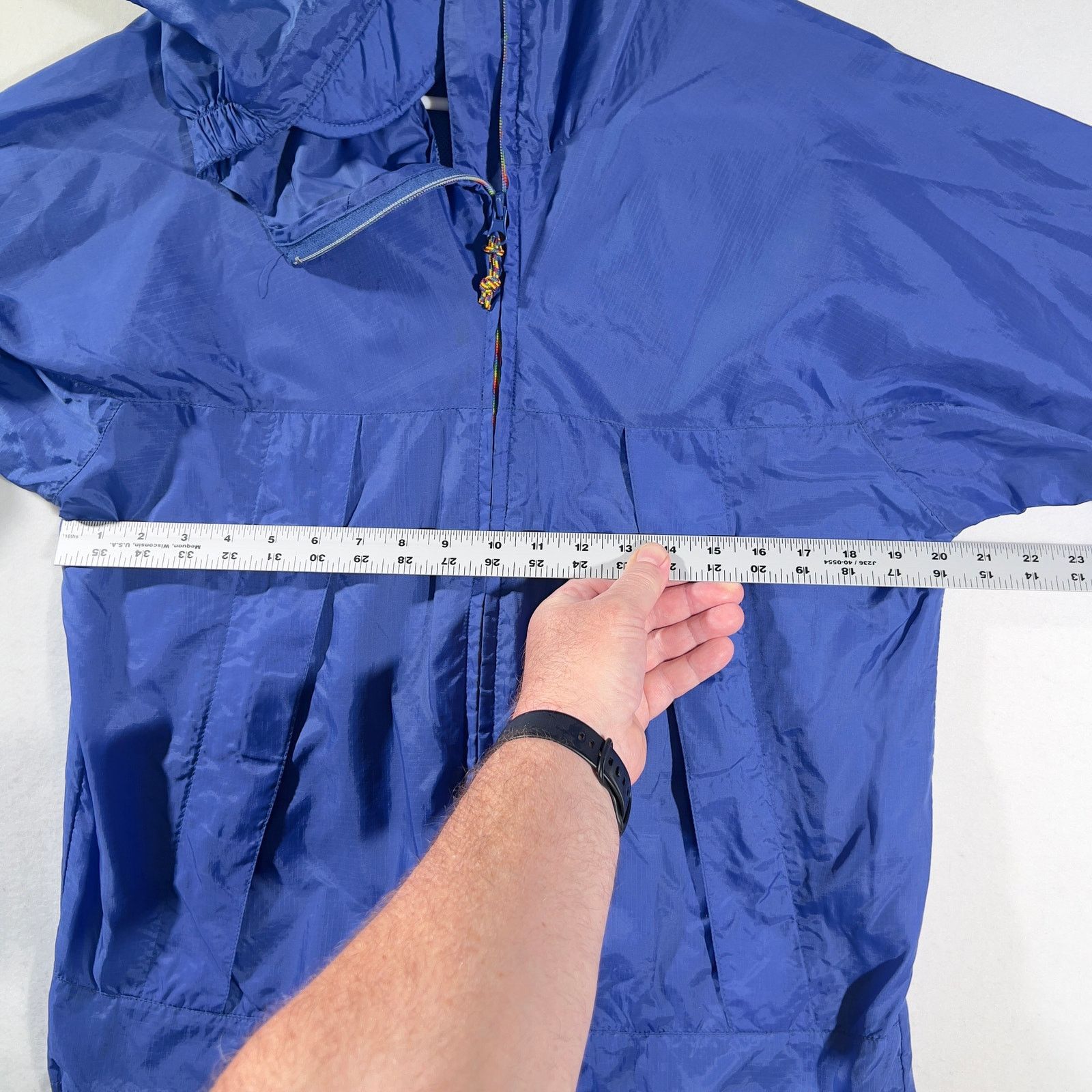 Other Head Nylon Wind Shell Hooded Full Zip Adjustable Cuffs Waist Size US XL / EU 56 / 4 - 5 Thumbnail