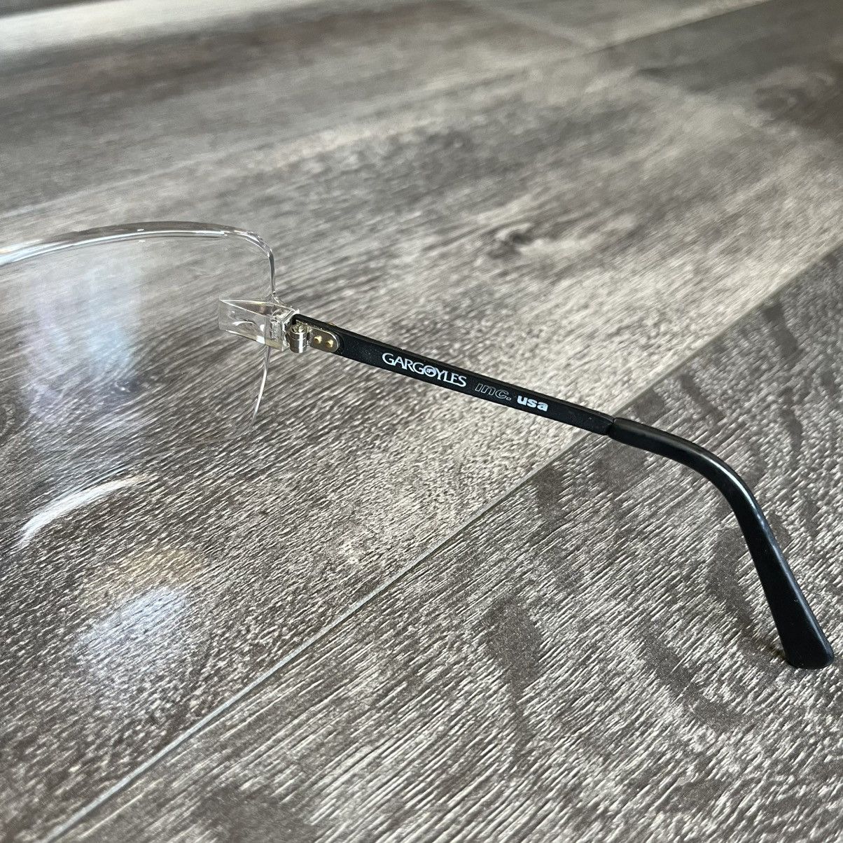 Vintage Vintage 1990s Gargoyles Terminator Model Clear Sport Glasses Size ONE SIZE - 7 Thumbnail