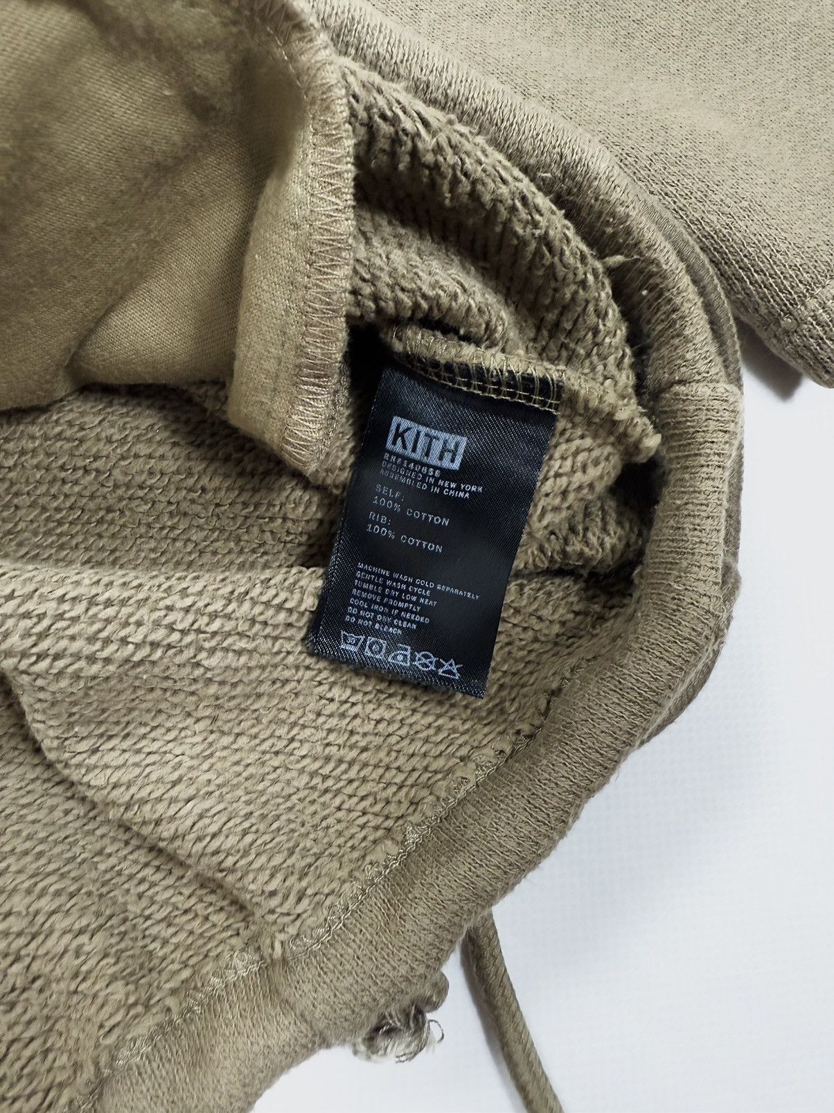 Kith Kith Boxy Fit Oversized Half Zip Sweatshirt Size US XXL / EU 58 / 5 - 13 Thumbnail