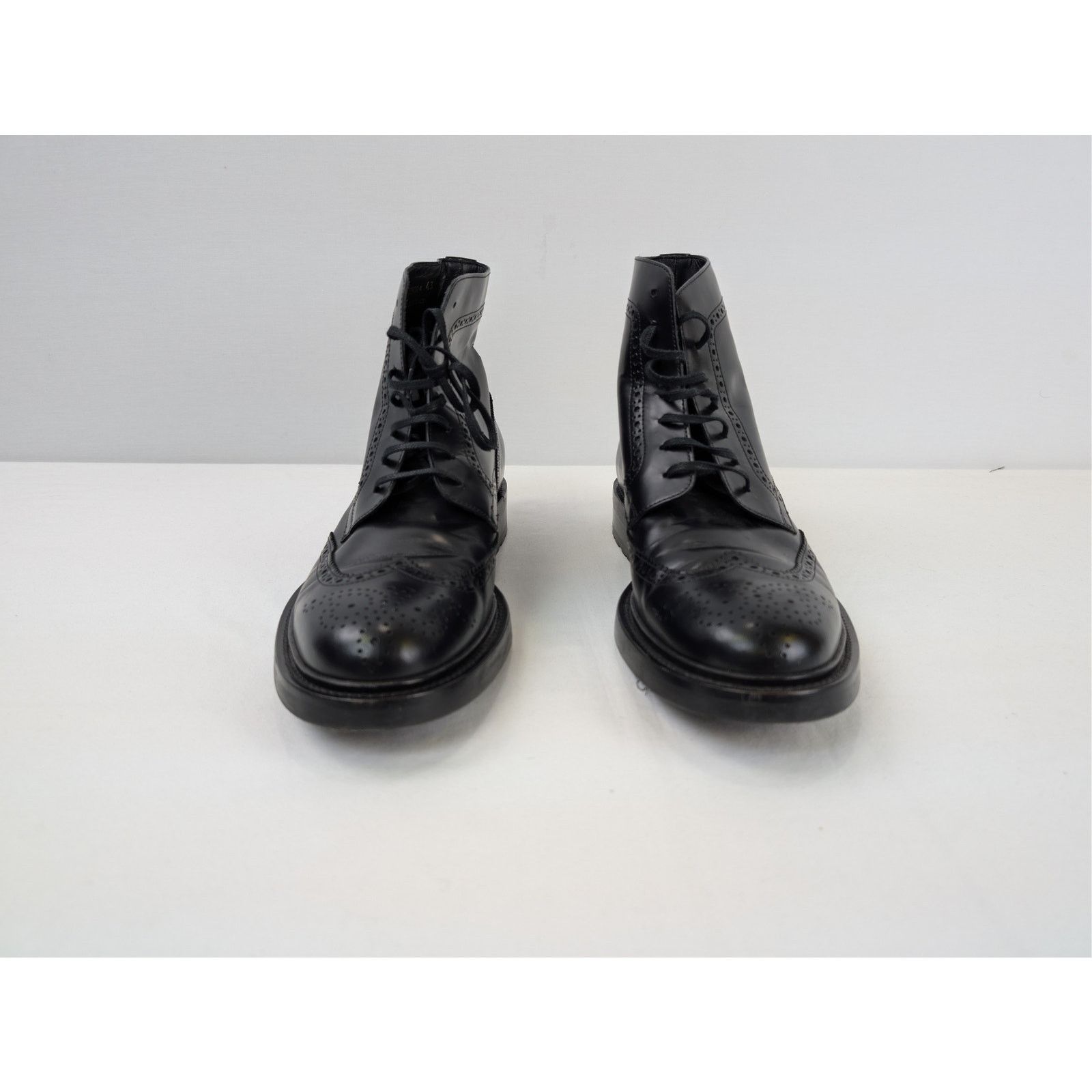 Saint Laurent Paris o1rshd1 CC20 Army 20 Lace-up Boots in black Size US 10 / EU 43 - 8 Thumbnail