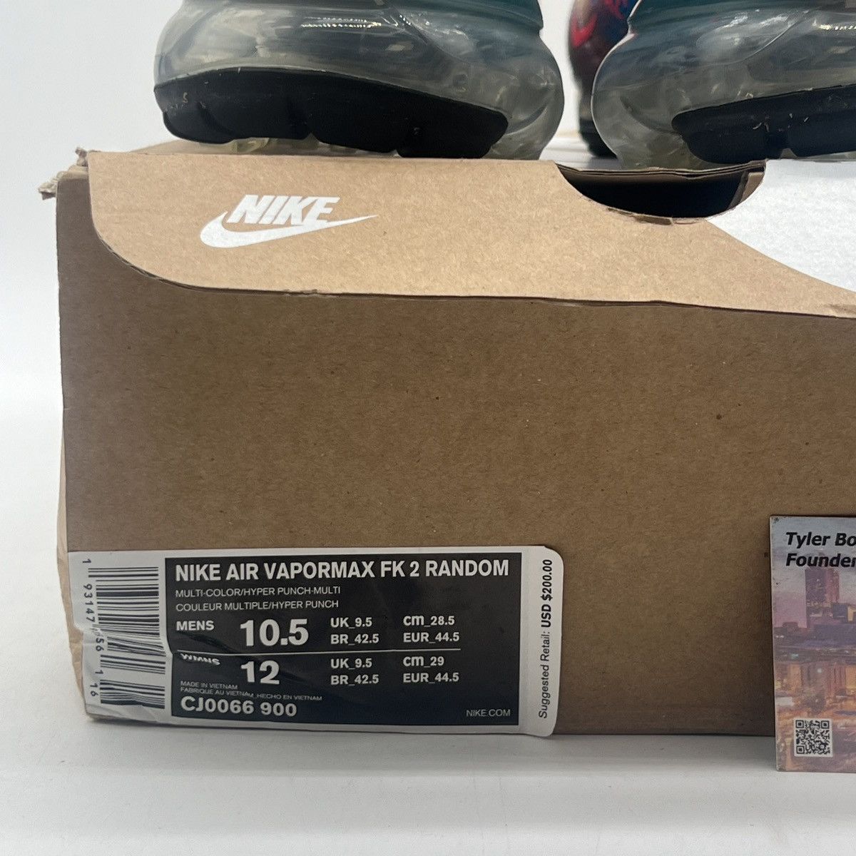 Nike Air VaporMax 2 random Size US 10.5 / EU 43-44 - 6 Thumbnail