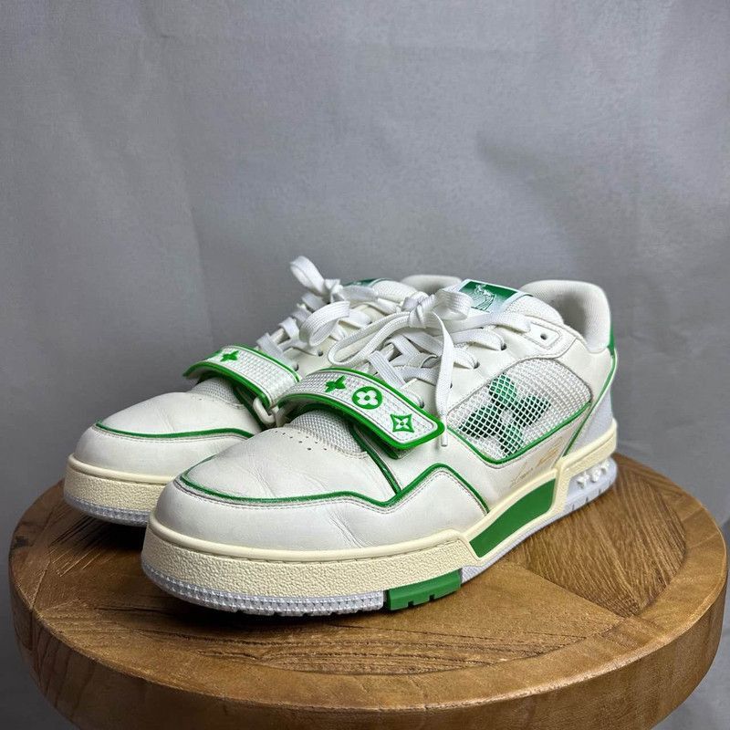 Louis Vuitton Louis Vuitton Classic Retro Low-Top Sneakers - Size US 10 / EU 43 - 1 Thumbnail