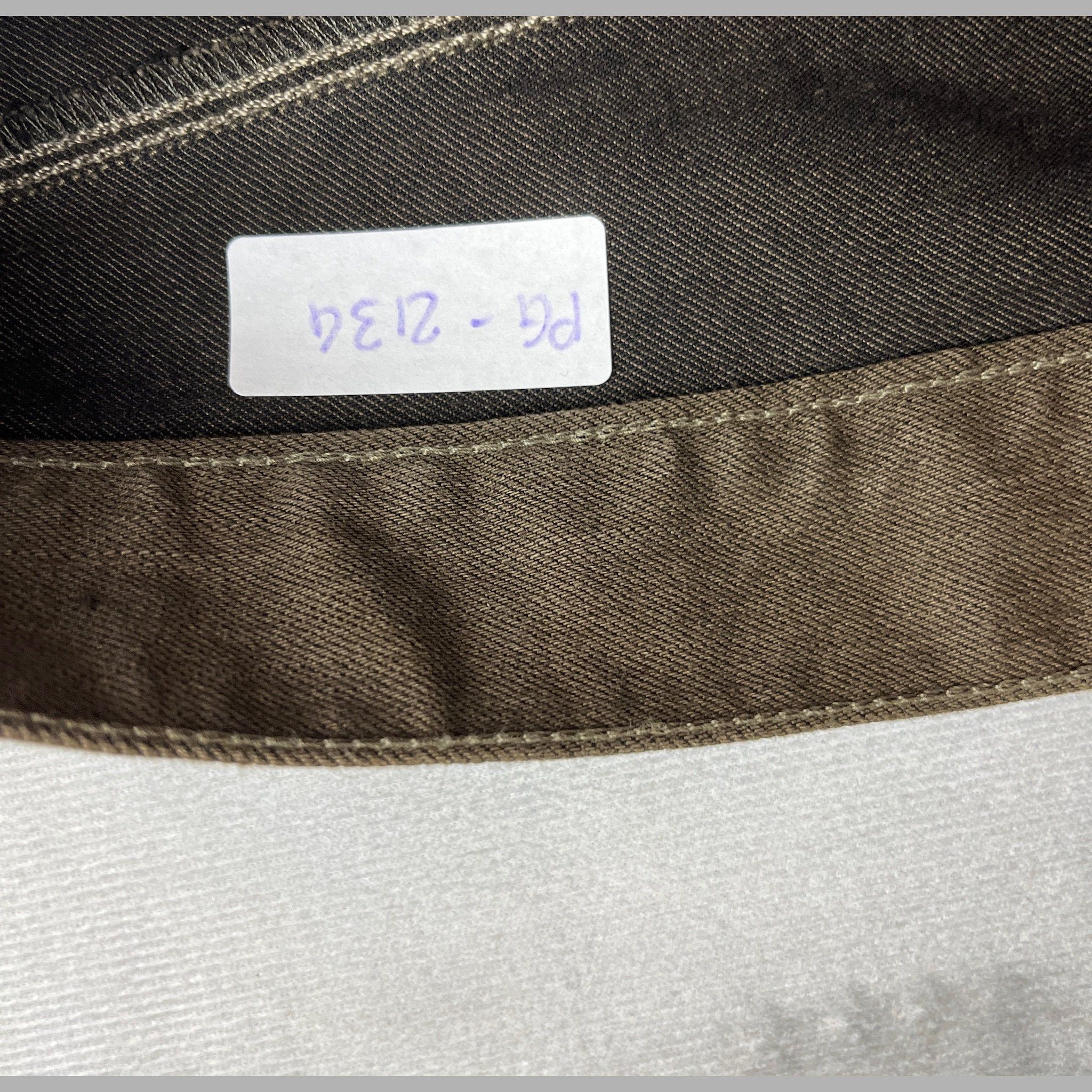 Prada Pantaloni PRADA Tapered Fit – W36 Size US 36 / EU 52 - 4 Thumbnail