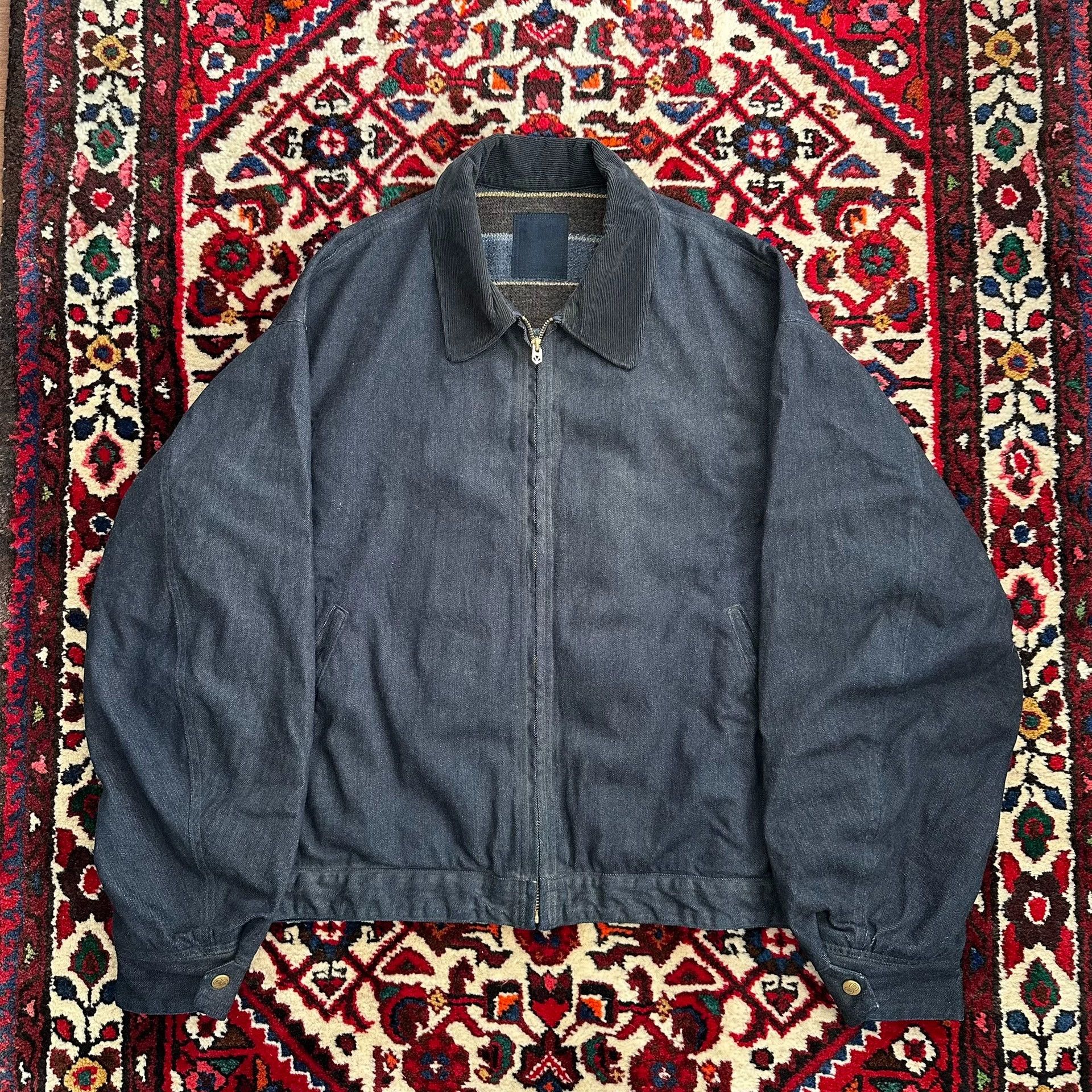 VISVIM ICT 23AW RODNEY MUD Mud-Dyed 4 Denim Jacket