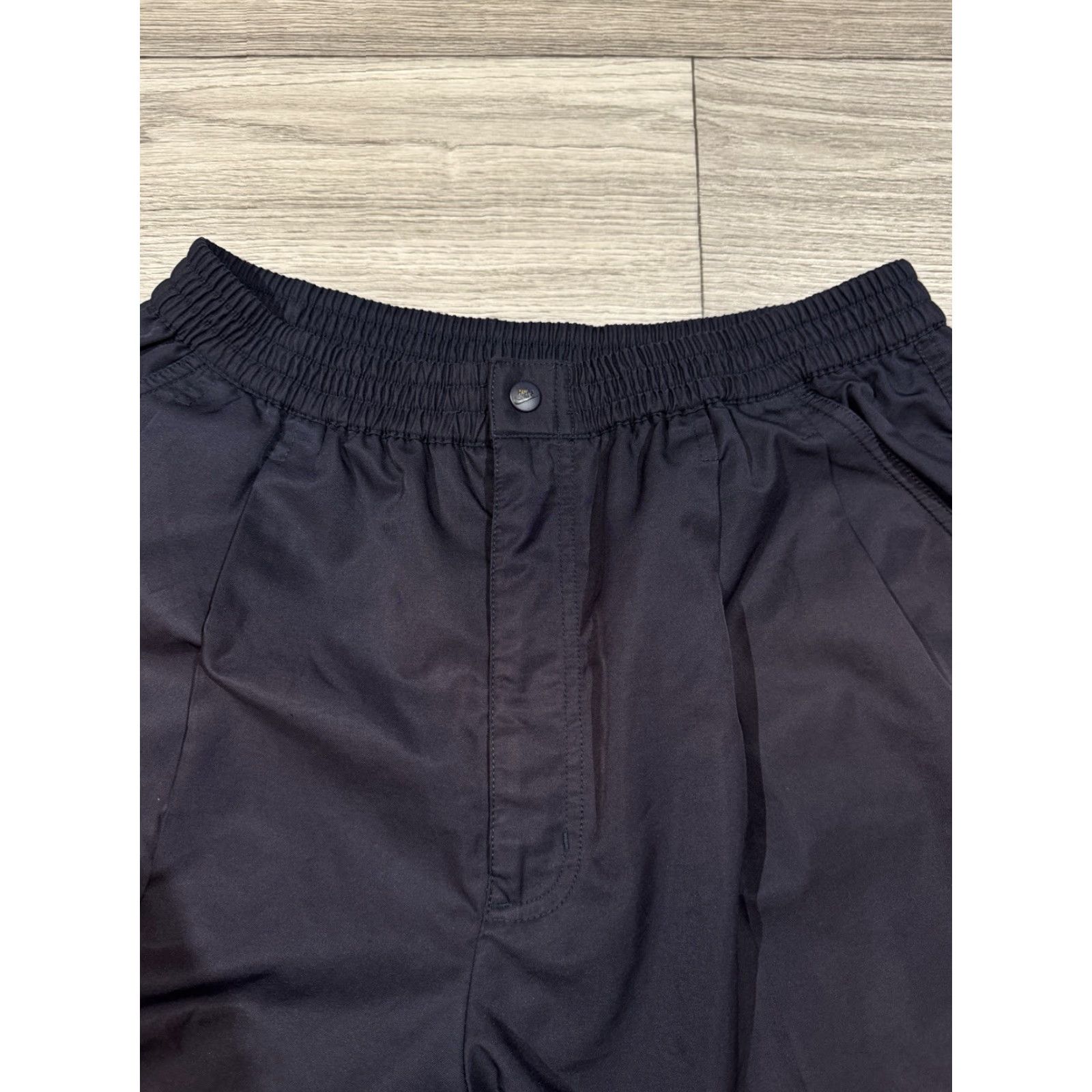 Nike VINTAGE Nike Bermuda Shorts Mens Size L Blue Tennis Agassi Challenge Court Size US 33 - 6 Thumbnail