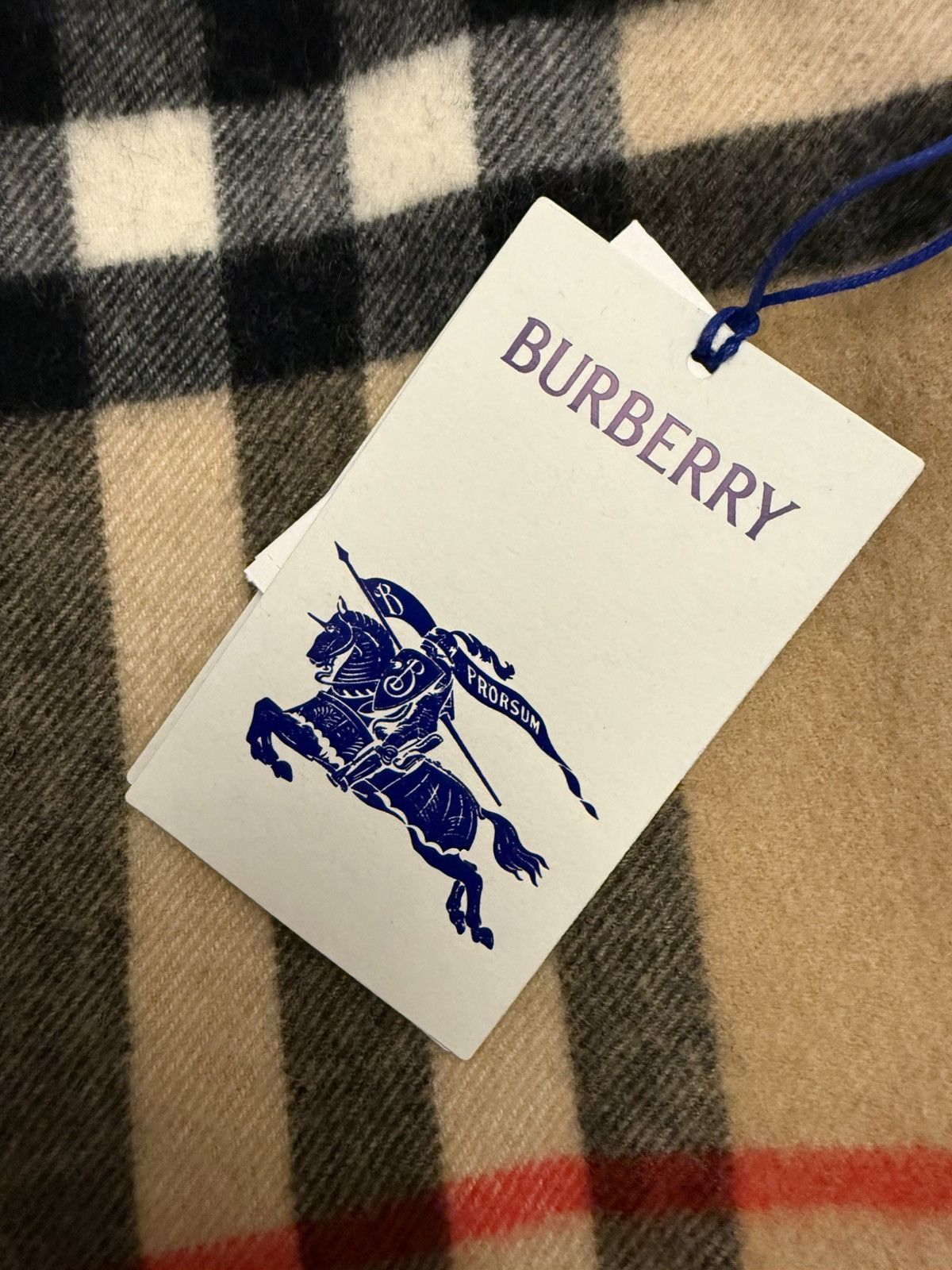 Burberry Burberry scarf Size ONE SIZE - 2 Thumbnail