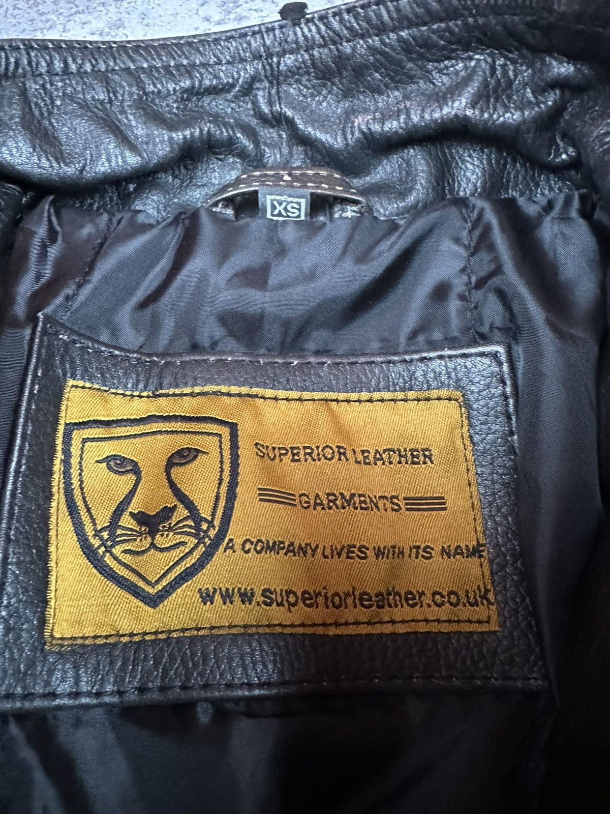 Leather Vintage Leather Jacket Moto Genuine Racing Y2K Motorcycle Size US S / EU 44-46 / 1 - 3 Thumbnail