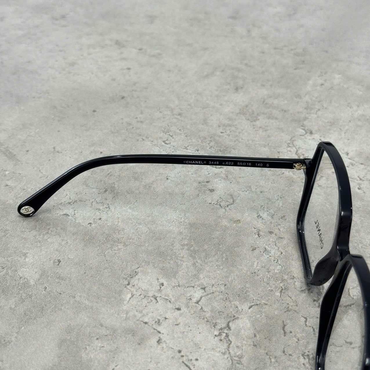 Chanel CHANEL 0CH3448 C622 Glasses Size ONE SIZE - 5 Thumbnail