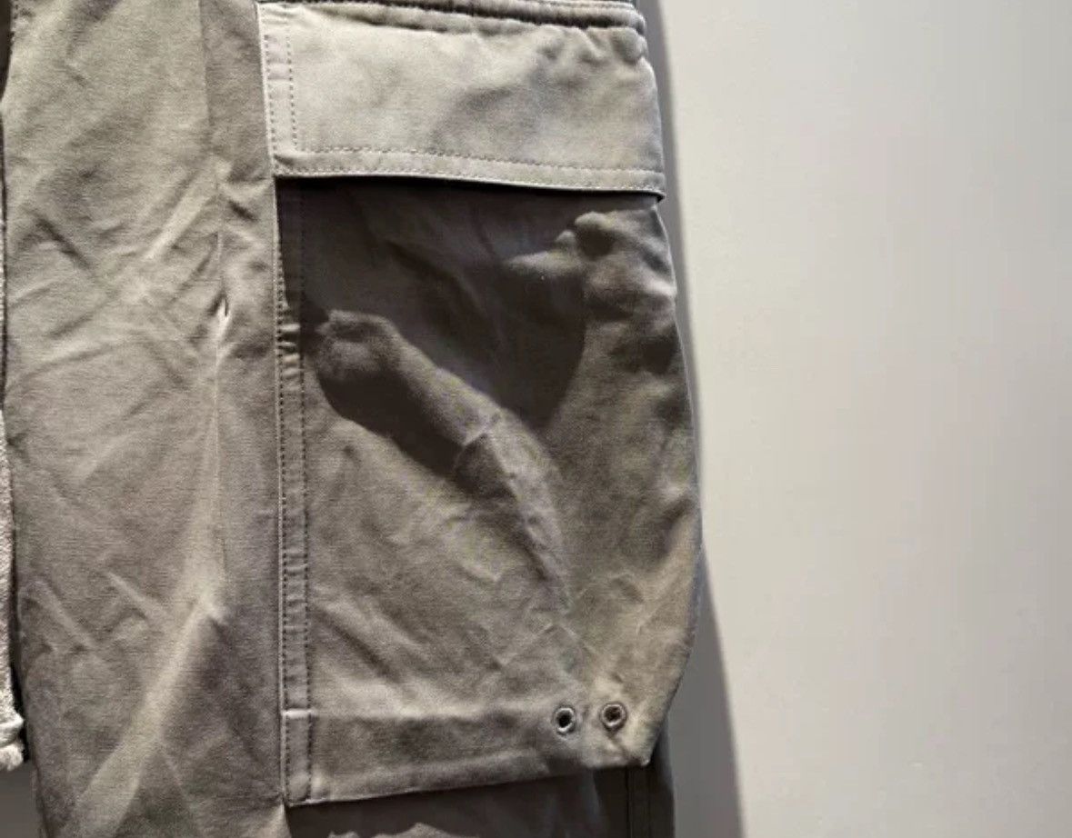 Rick Owens Rick owens mainline classic drawstring pocket cropped pants Size US 36 / EU 52 - 3 Thumbnail