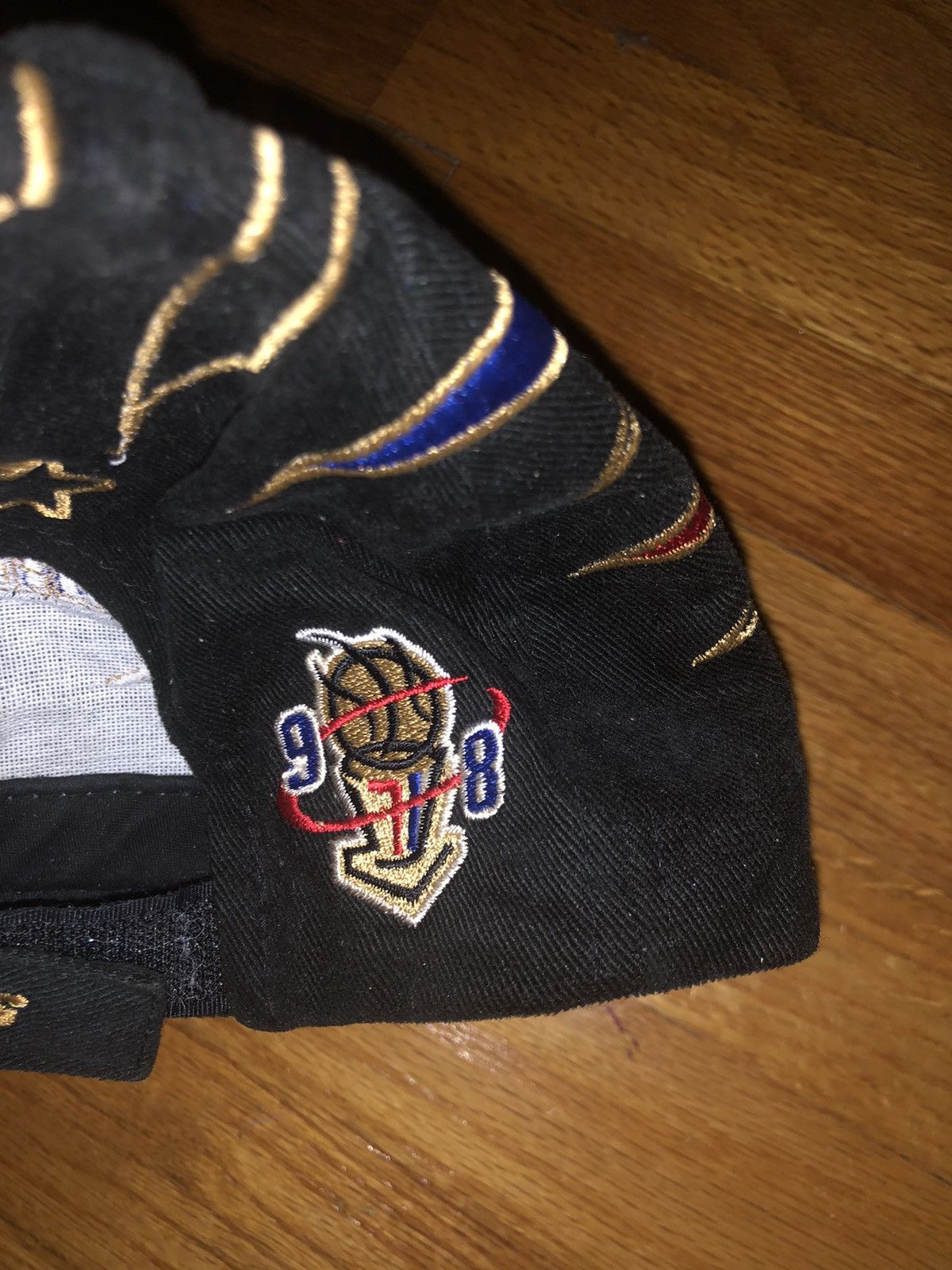 Jordan Brand × Starter × Vintage Chicago Bulls Championship Cap Size ONE SIZE - 5 Thumbnail