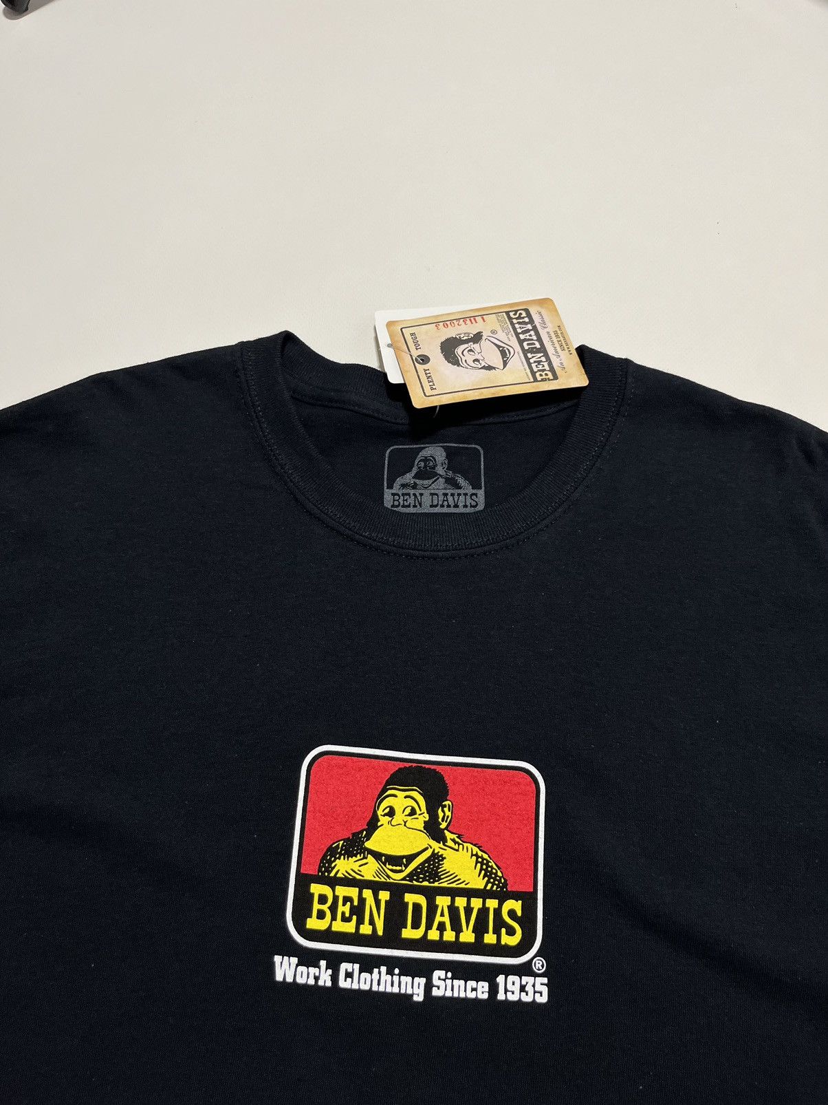 Ben Davis Vintage Ben Davis Brand New Classic Logo T-Shirt Sk8 Size US L / EU 52-54 / 3 - 3 Thumbnail