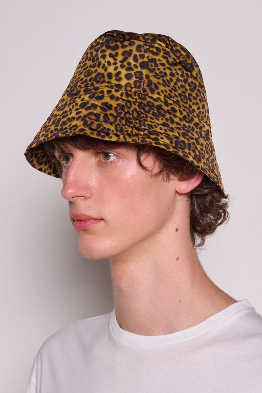 Dries Van Noten Last Item Dries Van Noten Leopard Men’s Bucket Hat Size ONE SIZE - 1 Thumbnail