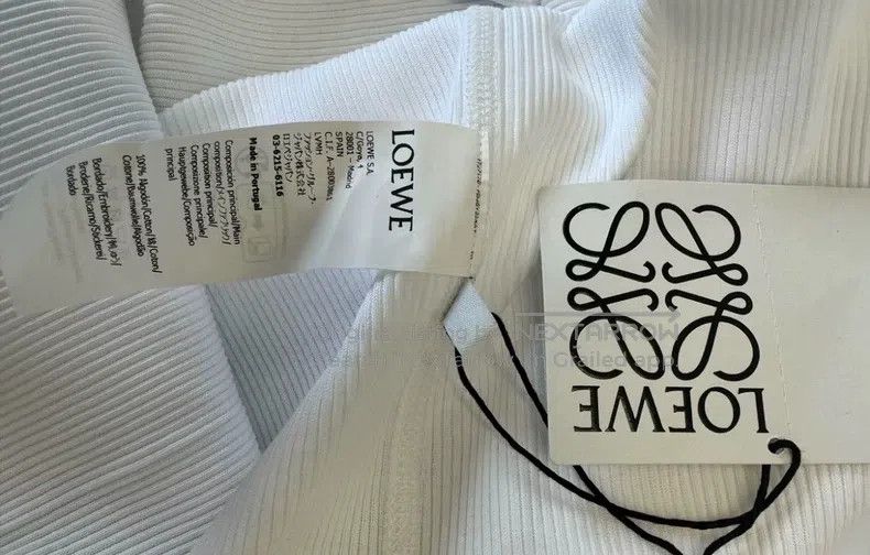 Loewe LOEWE Anagram Embroidered Logo Long Sleeve Size US M / EU 48-50 / 2 - 3 Thumbnail