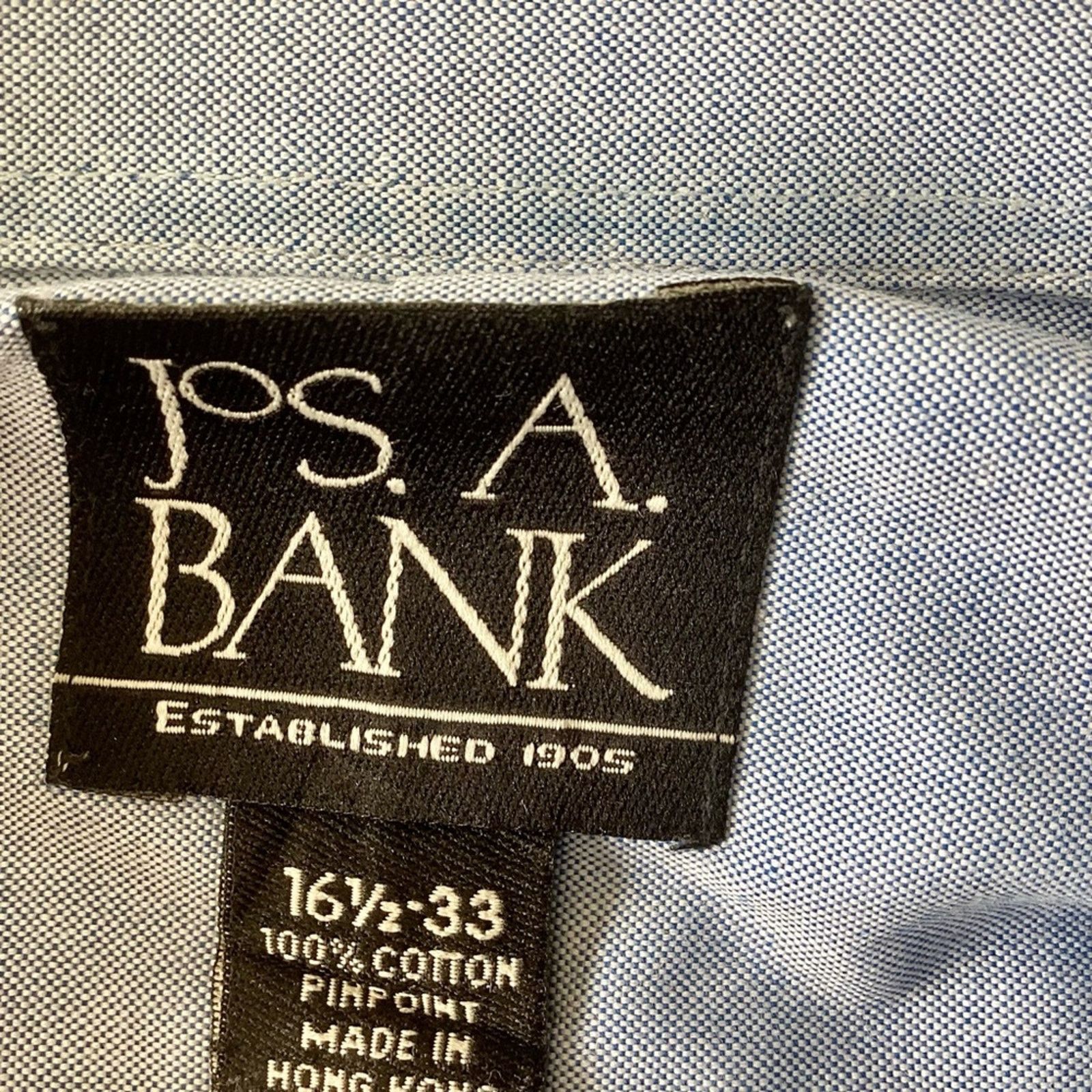 Jos. A. Bank Jos A. Bank Button Down Shirt Size US XL / EU 56 / 4 - 4 Thumbnail