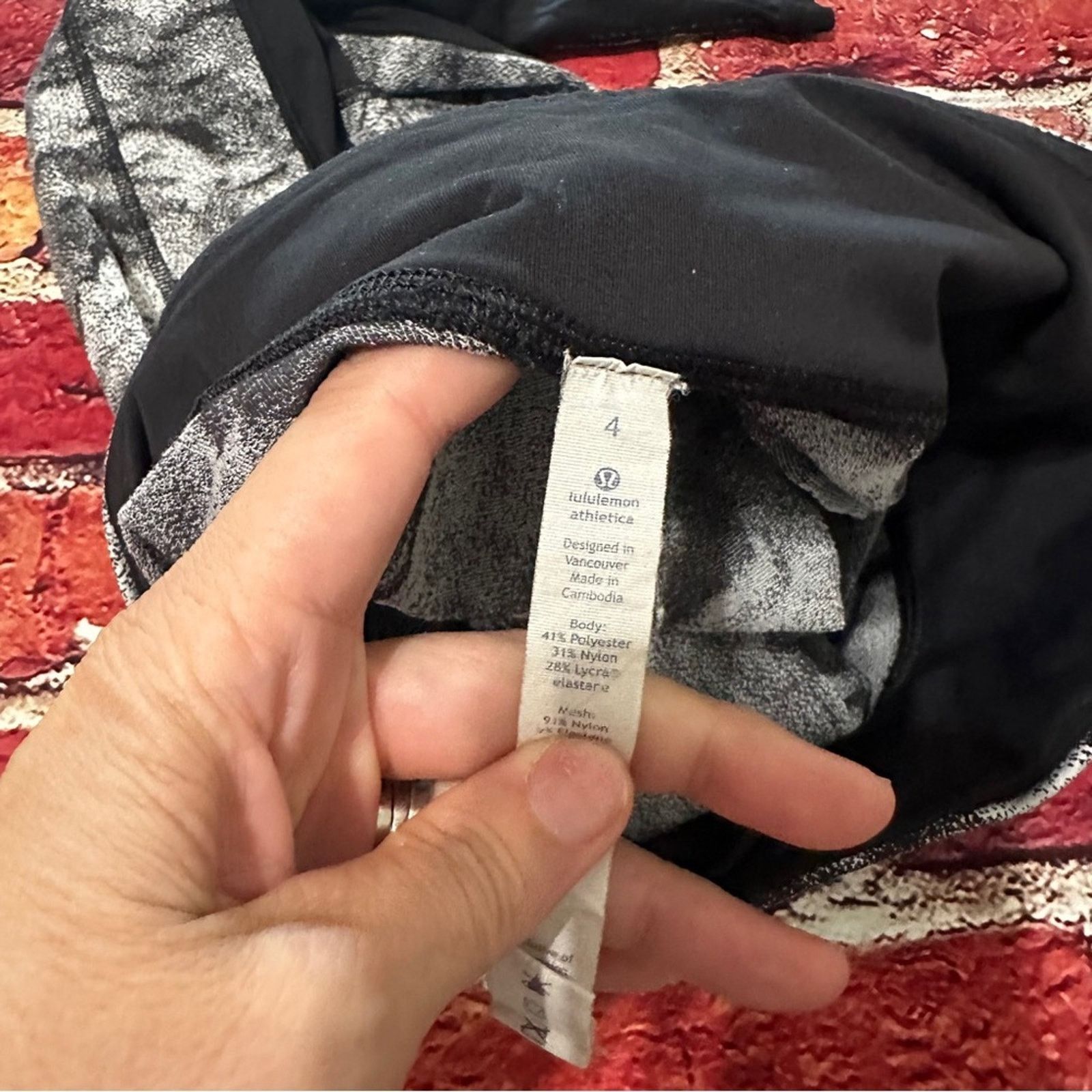 Lululemon Lululemon leggings size 4 Size 27" / US 4 / IT 40 - 11 Thumbnail