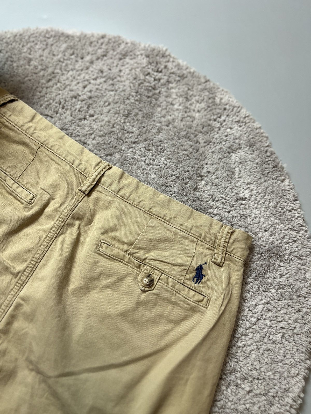 Polo Ralph Lauren × Vintage Vintage Polo Ralph Lauren Cargo Shorts Size US 32 / EU 48 - 7 Thumbnail