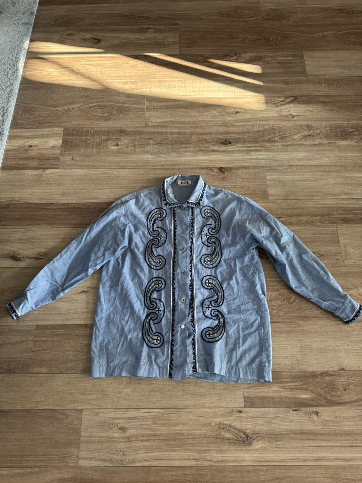 Issey Miyake Issey Miyake button up Size US M / EU 48-50 / 2 - 1 Thumbnail
