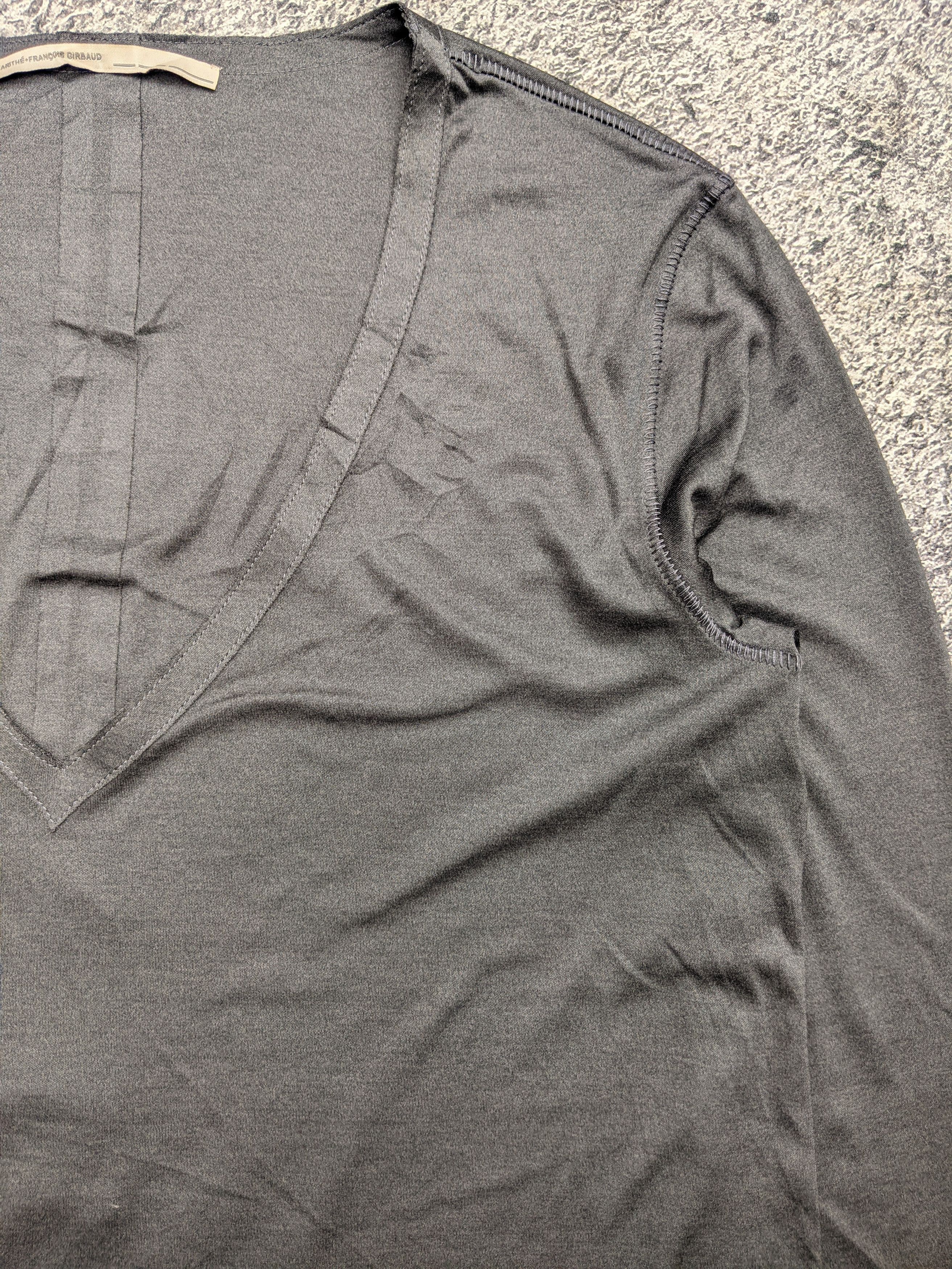 Marithe + Francois Girbaud MFG Dipsy V Polycut Long Sleeve Size XS / US 0-2 / IT 36-38 - 3 Thumbnail