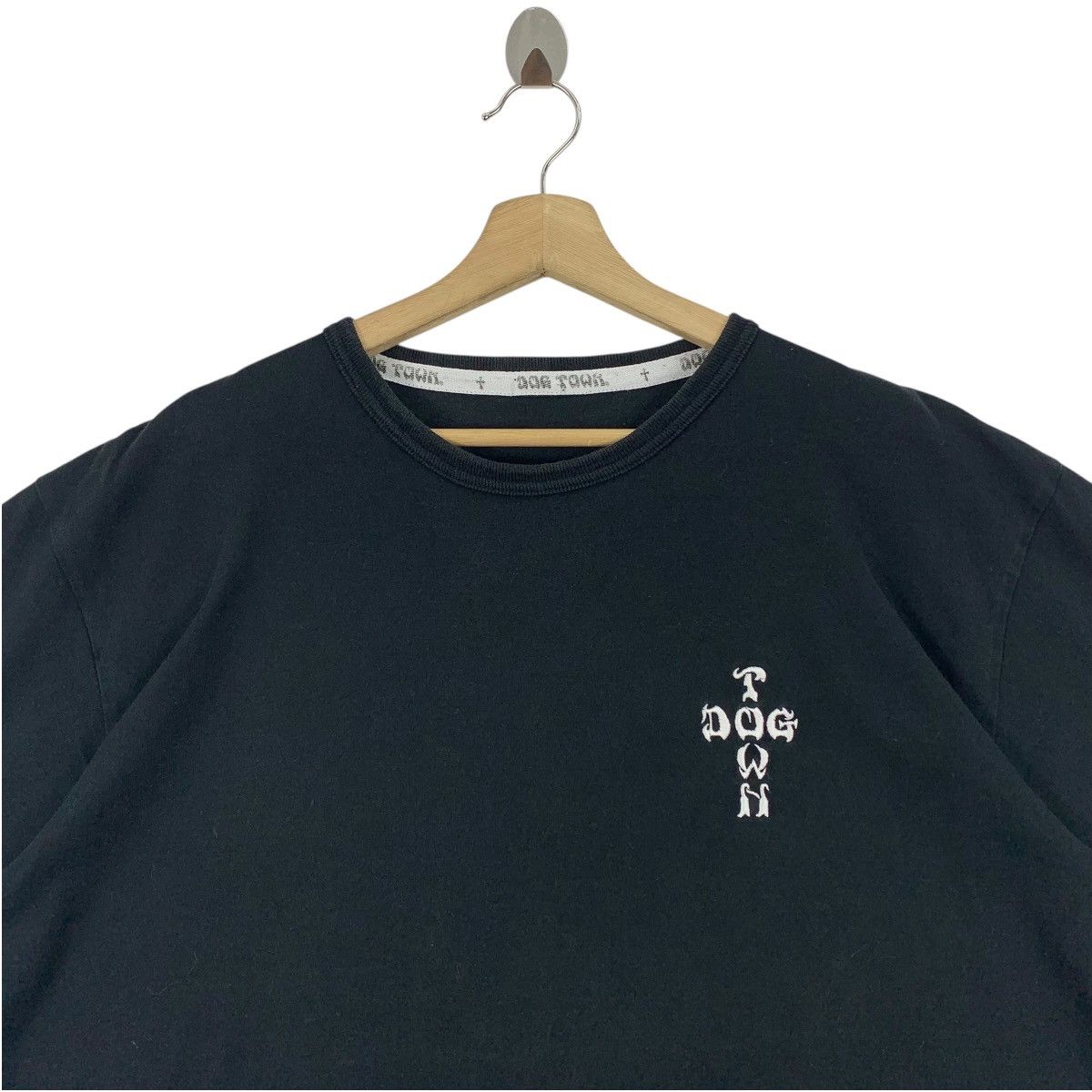 Dogtown × Vintage Vintage 90s DOGTOWN Backhit printed tee shirt Size US XXL / EU 58 / 5 - 3 Thumbnail