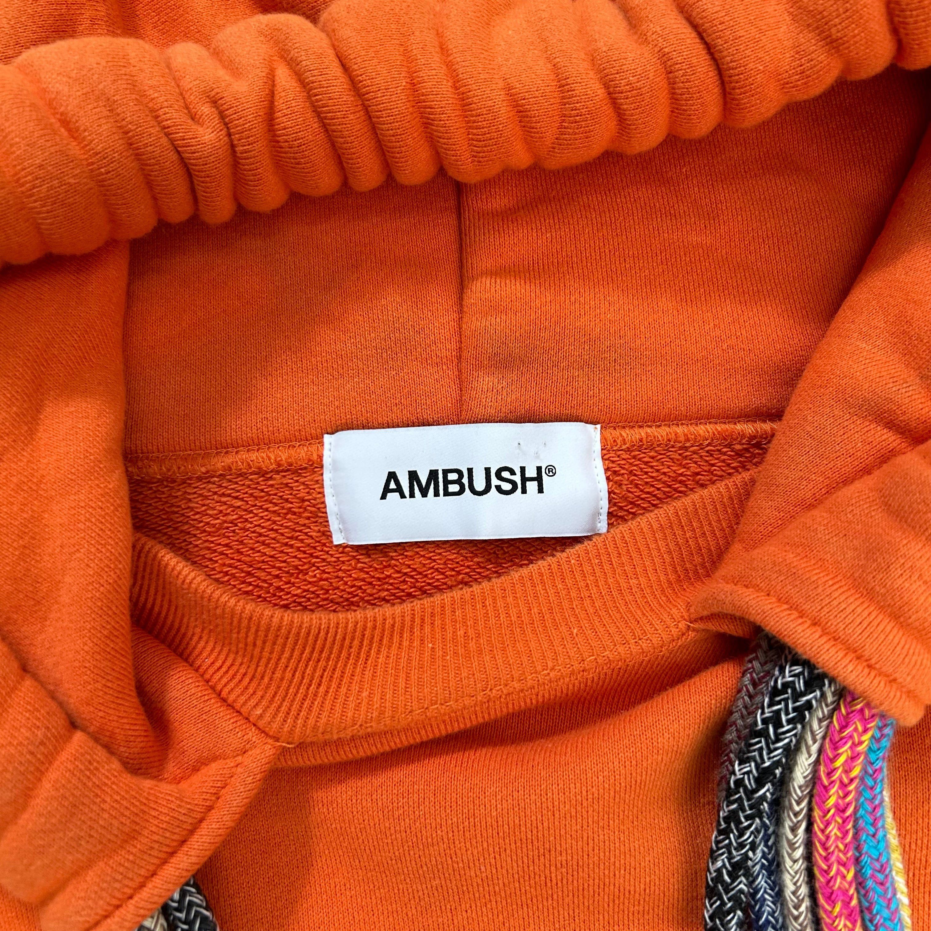 Ambush Design AMBUSH FW19 Multi-Cord Laces Hoodie Size US L / EU 52-54 / 3 - 8 Thumbnail