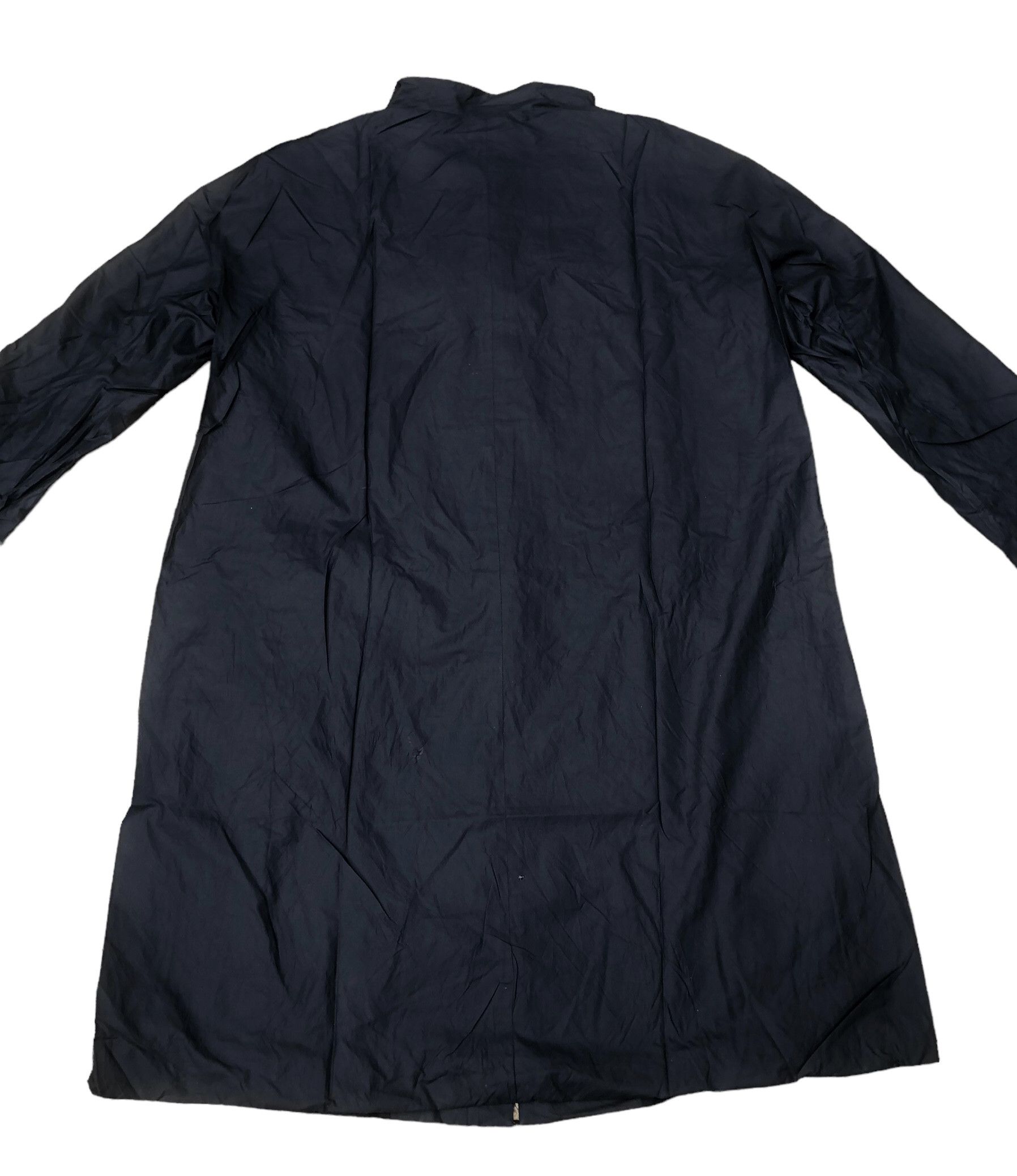 Jil Sander JIL SANDER Waxed Long Rain Coat Luxury Designer Jacket Size XS / US 0-2 / IT 36-38 - 11 Thumbnail