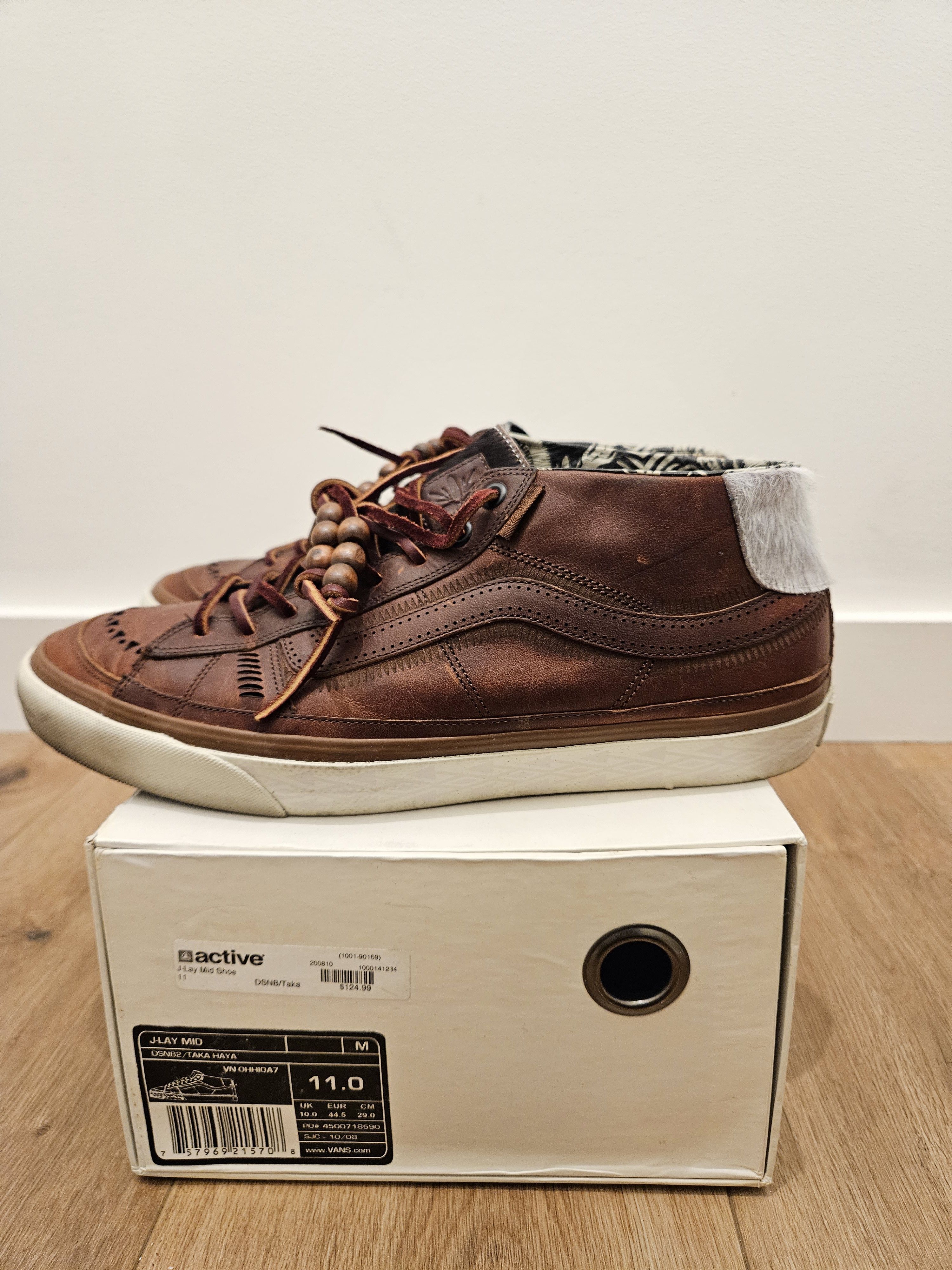 Taka Hayashi × Vans Jlay mid "Drop Sneakers Not Bombs" pack Size US 11 / EU 44 - 3 Thumbnail
