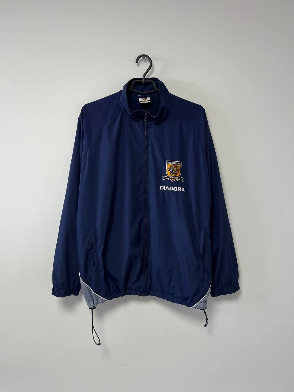 Diadora Vintage Hull City 2005-2006 Training Jacket Diadora Track L Size US L / EU 52-54 / 3 - 2 Thumbnail