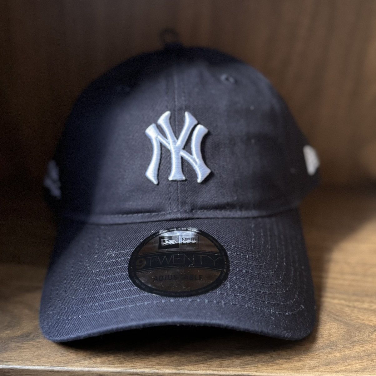 New York Yankees New York or Nowhere Yankees NYON Dad Navy Hat Yankees Size ONE SIZE - 2 Thumbnail
