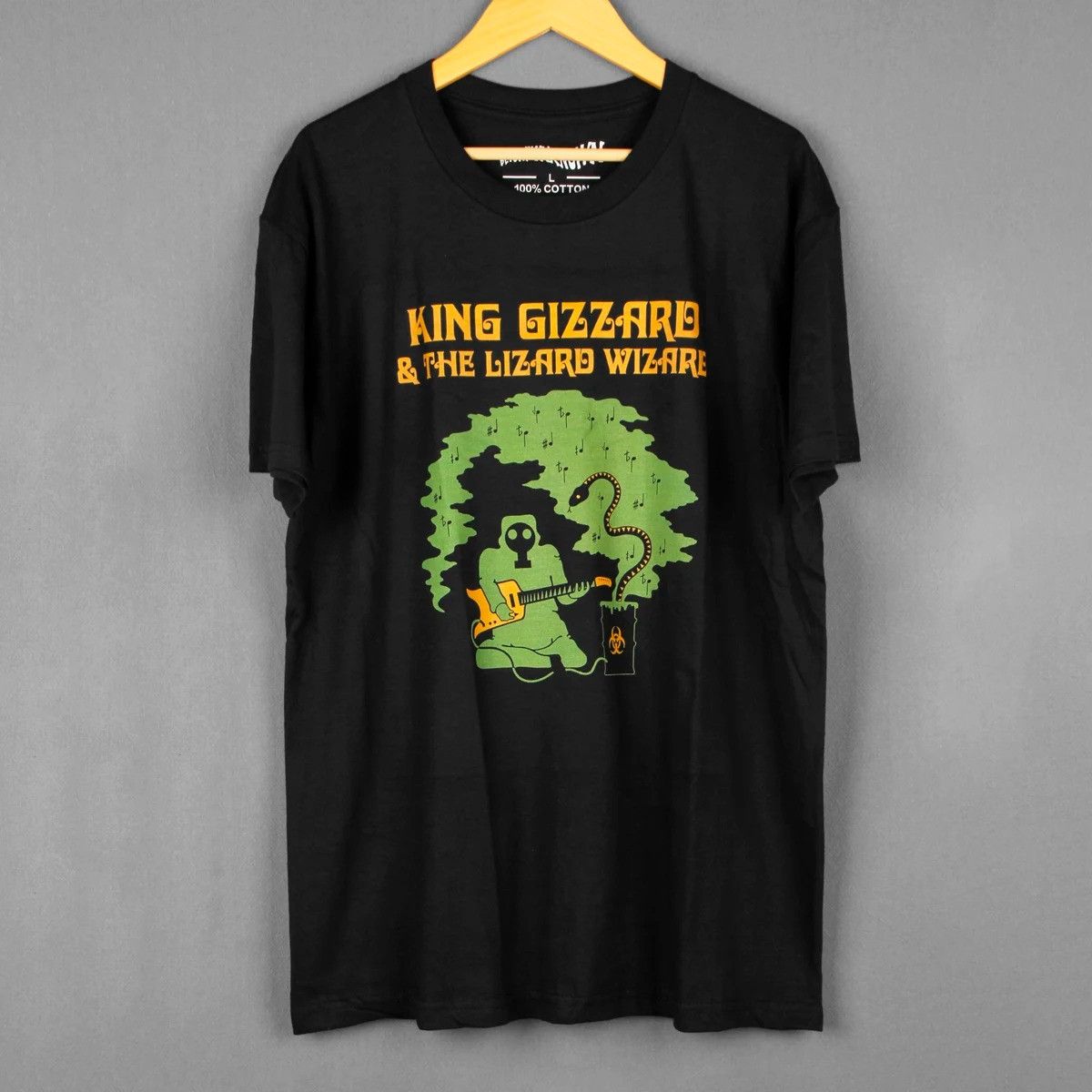 Vintage Fuzz Realm Psychedelic Tee Size US XL / EU 56 / 4 - 1 Thumbnail