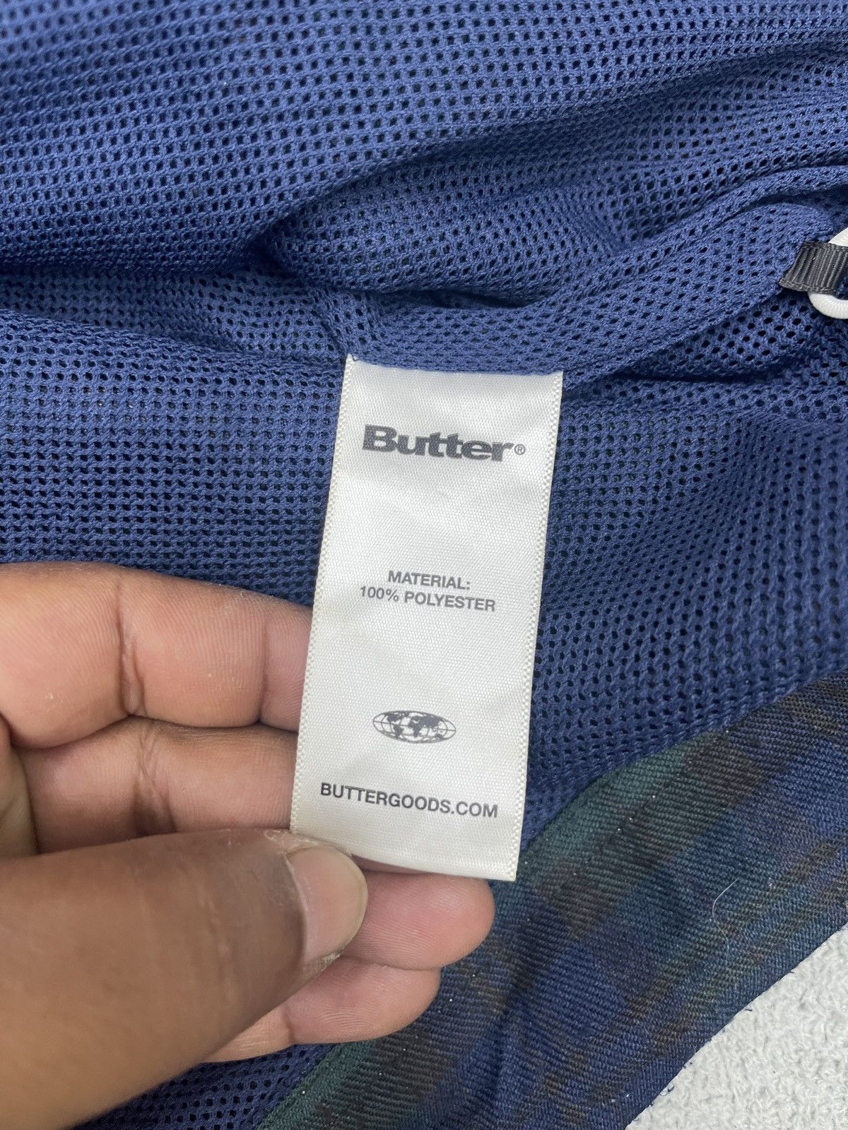 Butter Goods × Japanese Brand × Vintage BUTTER ANORAK TARTANS Size US L / EU 52-54 / 3 - 10 Thumbnail