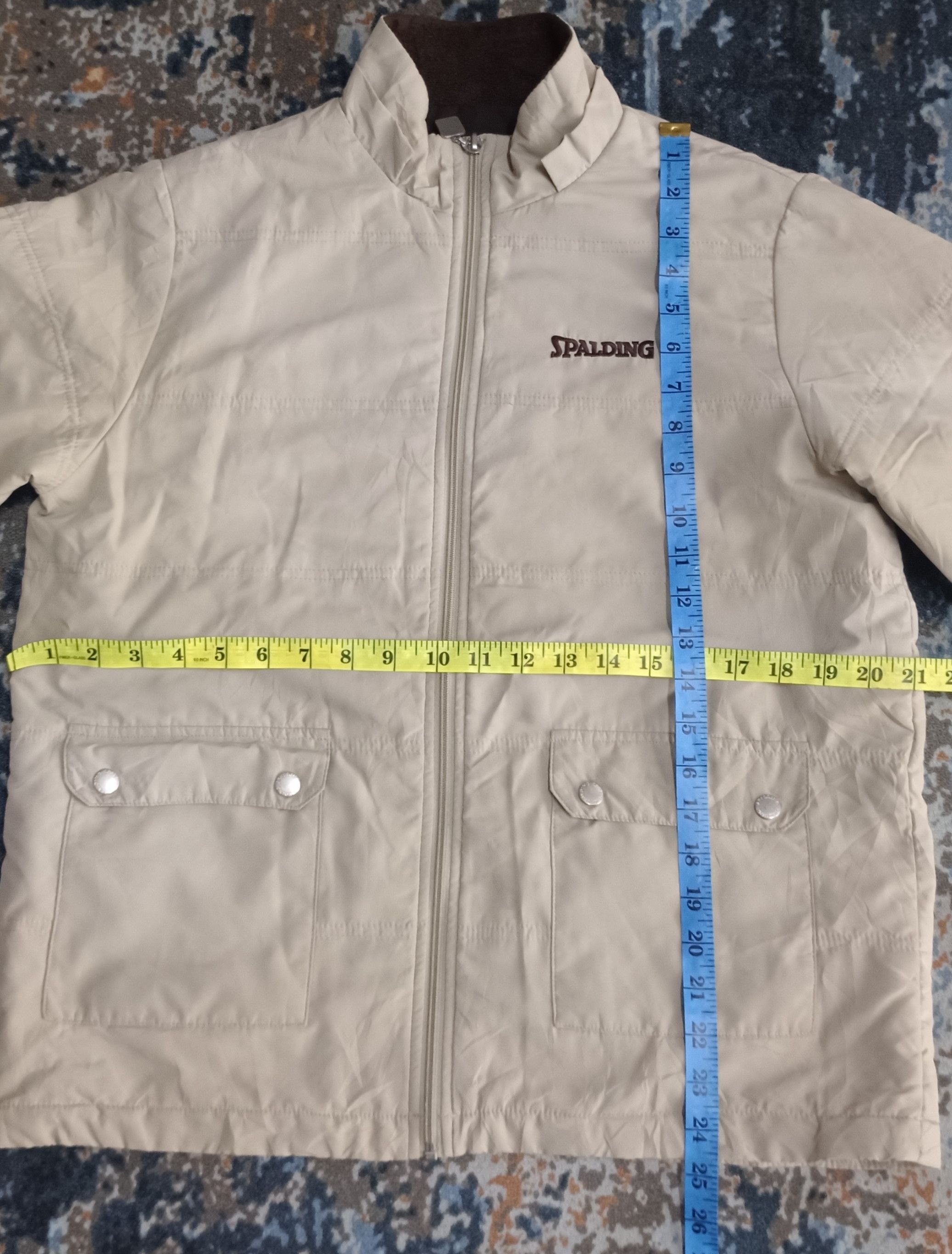 Spalding Spalding light Jacket For Outdoor or Sport Size US M / EU 48-50 / 2 - 14 Thumbnail