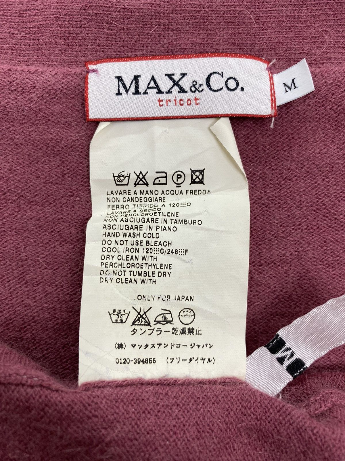 MAX&Co. Max&Co. Tricot Max Mara Knitwear Size XS / US 0-2 / IT 36-38 - 10 Thumbnail