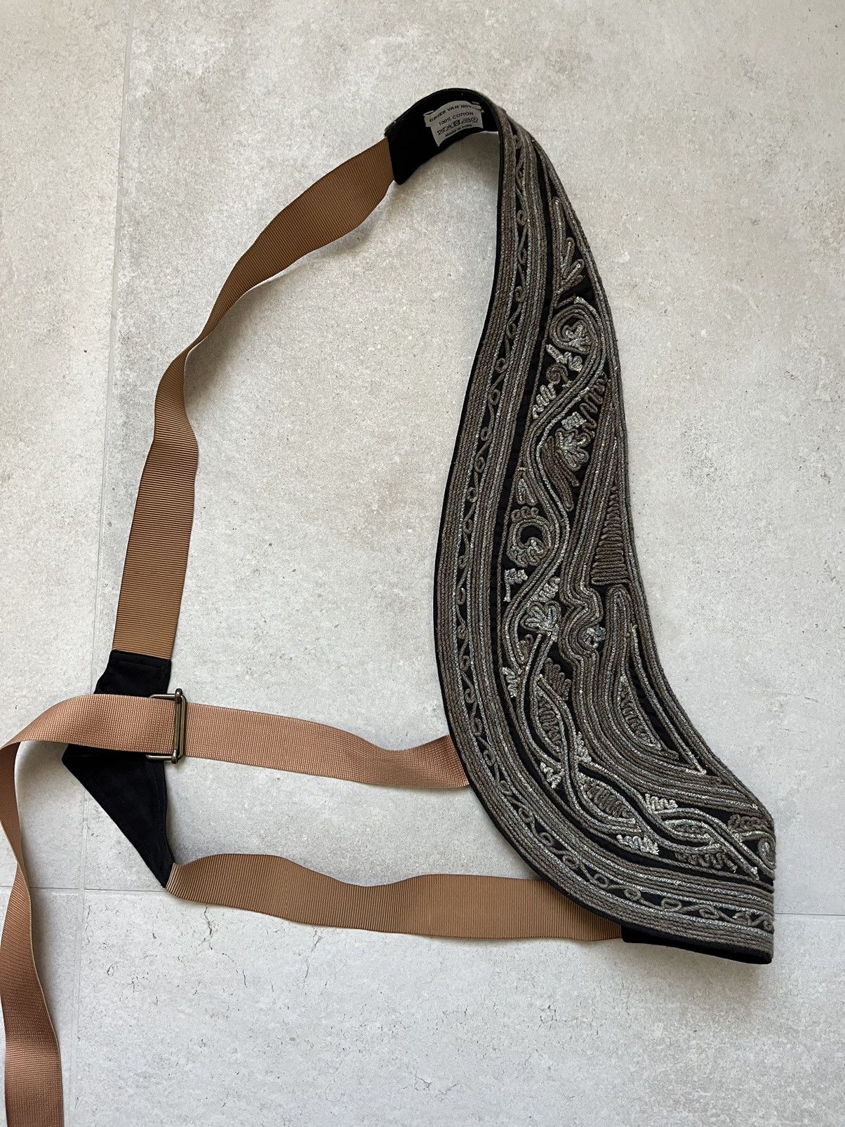 ss15 Embroidery Ballett Harness
