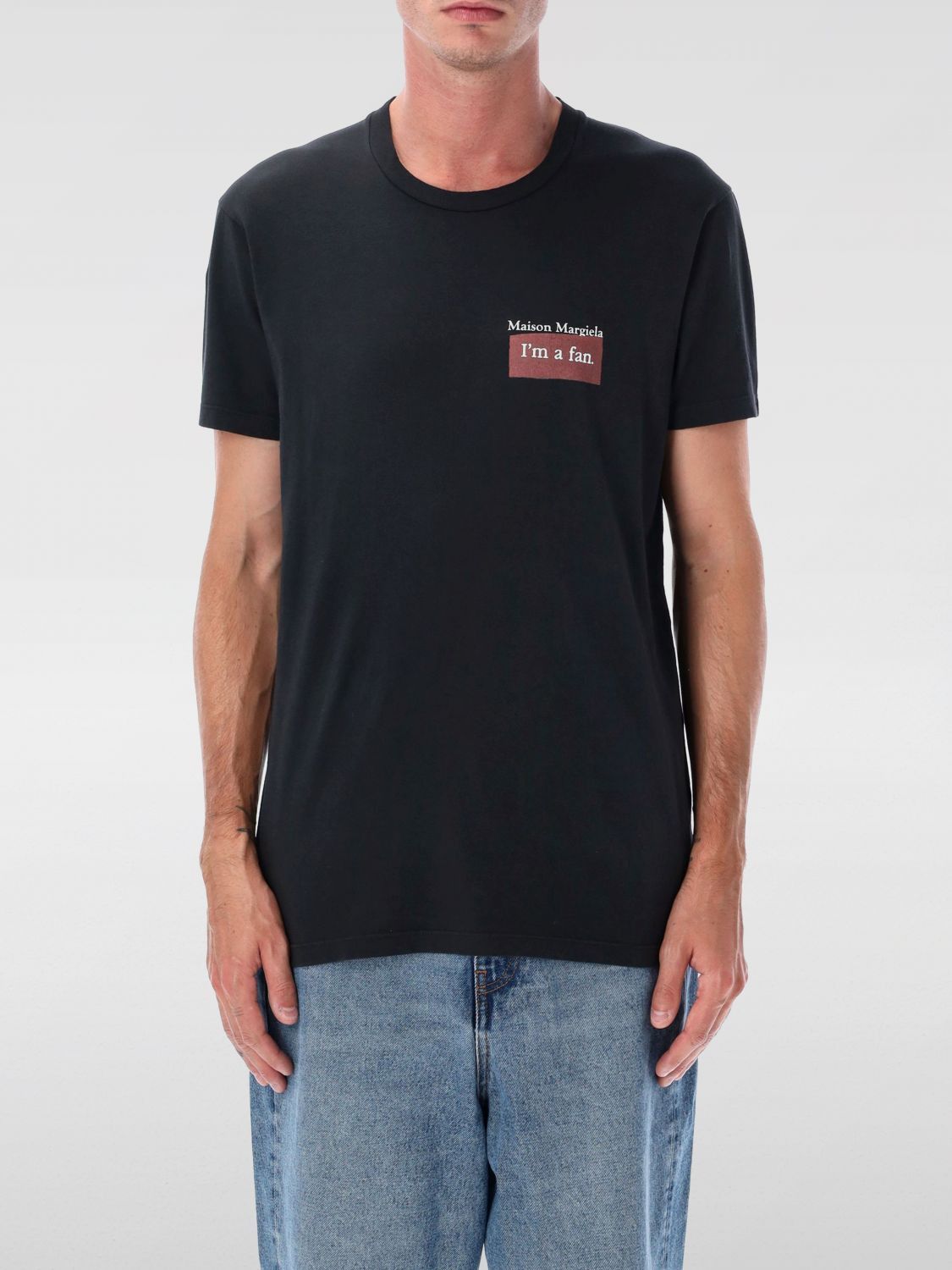 Maison Margiela Maison Margiela T-Shirt Men Black Size US M / EU 48-50 / 2 - 1 Thumbnail