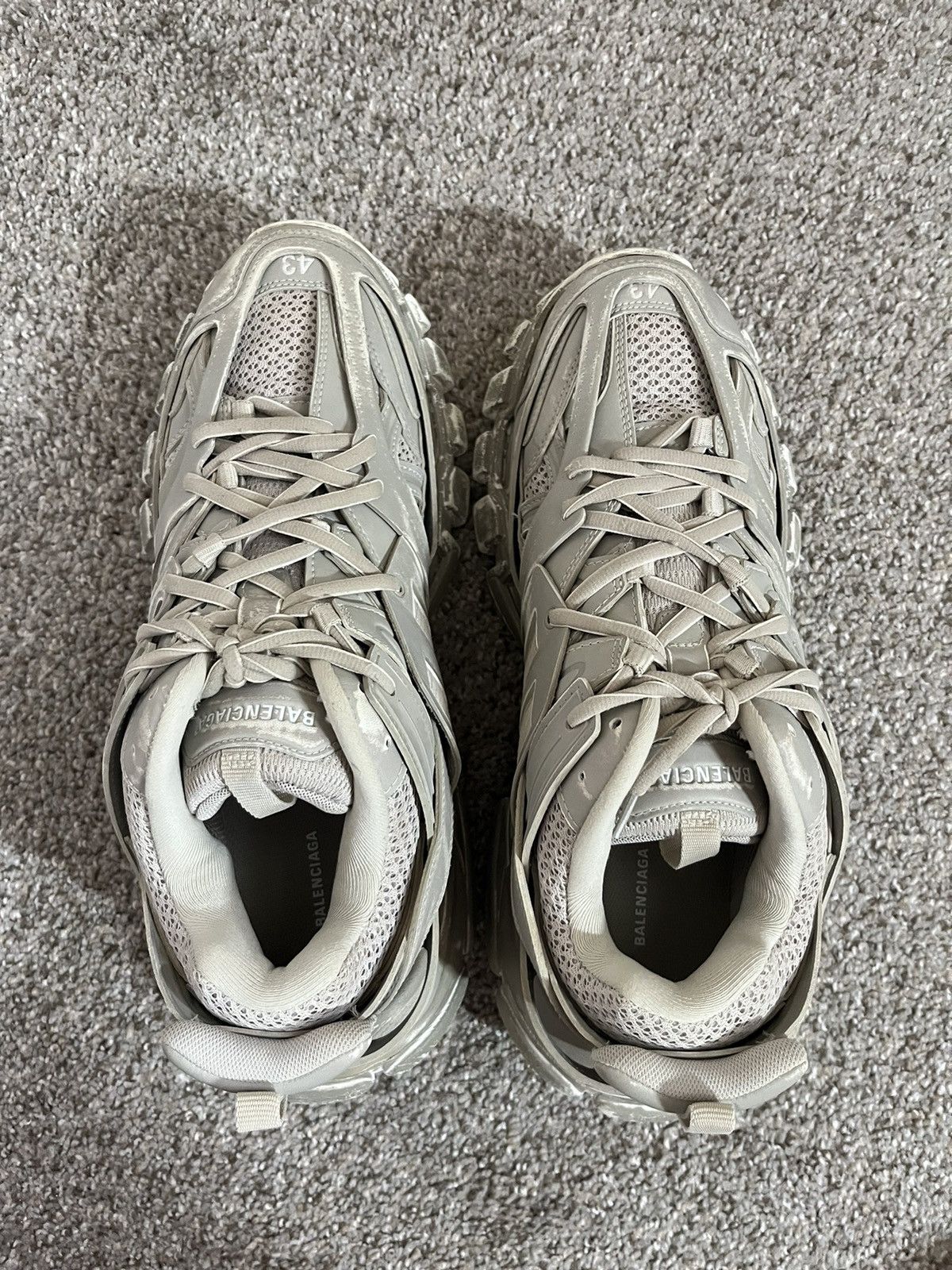 Balenciaga Balenciaga Track Sneaker Size US 10 / EU 43 - 2 Thumbnail