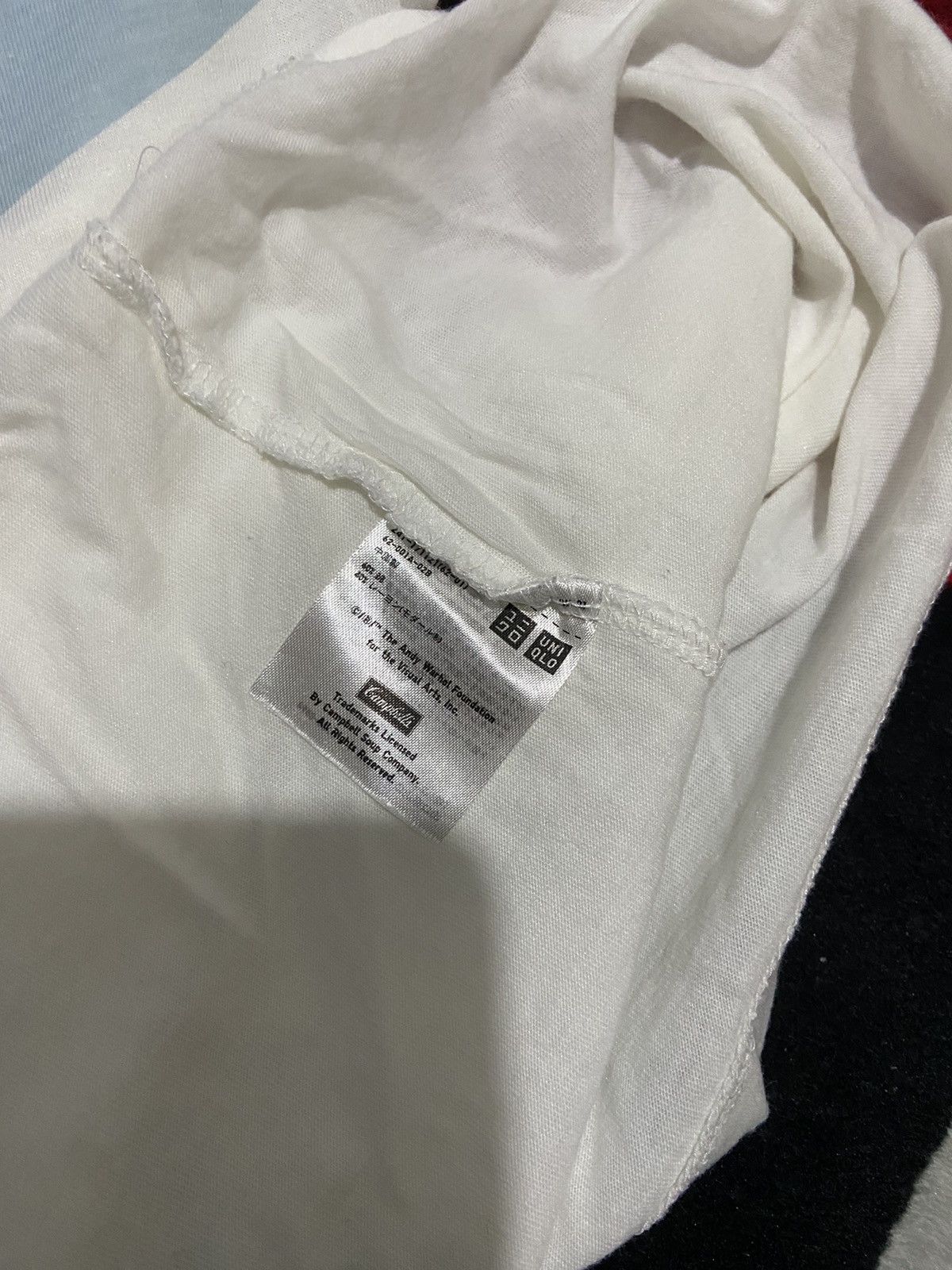Andy Warhol × Uniqlo Andy Warhol X Sprzny X Uniqlo Campbell Tee Size US M / EU 48-50 / 2 - 6 Thumbnail