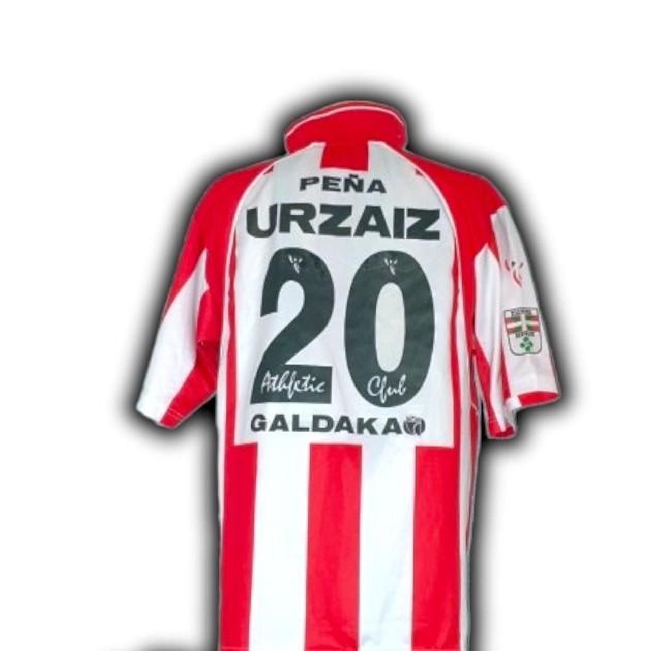 Other FC Basque 1996 1997 1998 Home Shirt Jersey Mercurey Size US L / EU 52-54 / 3 - 5 Thumbnail