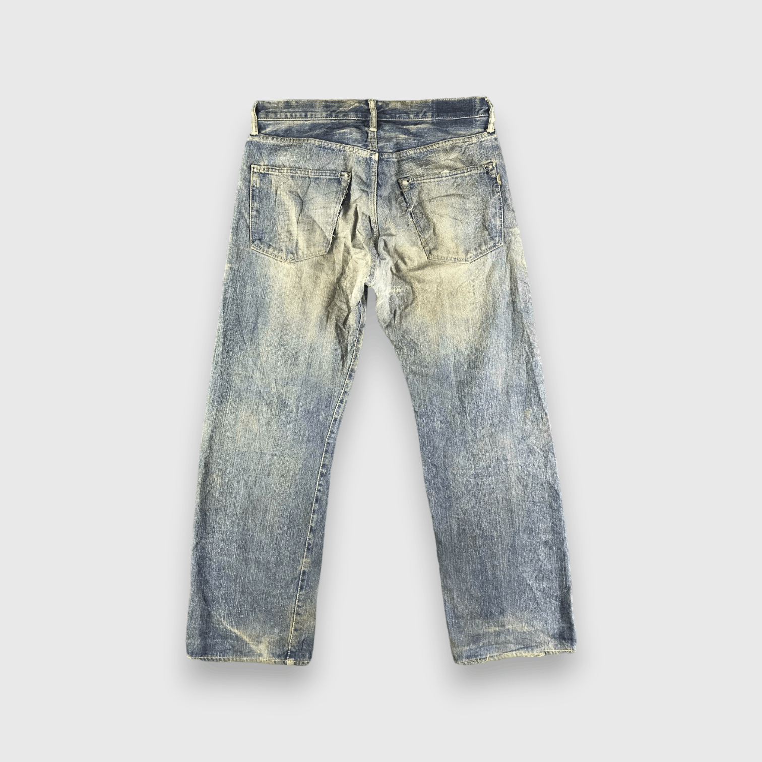 OMNIGOD Vintage Omnigod Jeans-J3586 Size US 34 / EU 50 - 2 Thumbnail