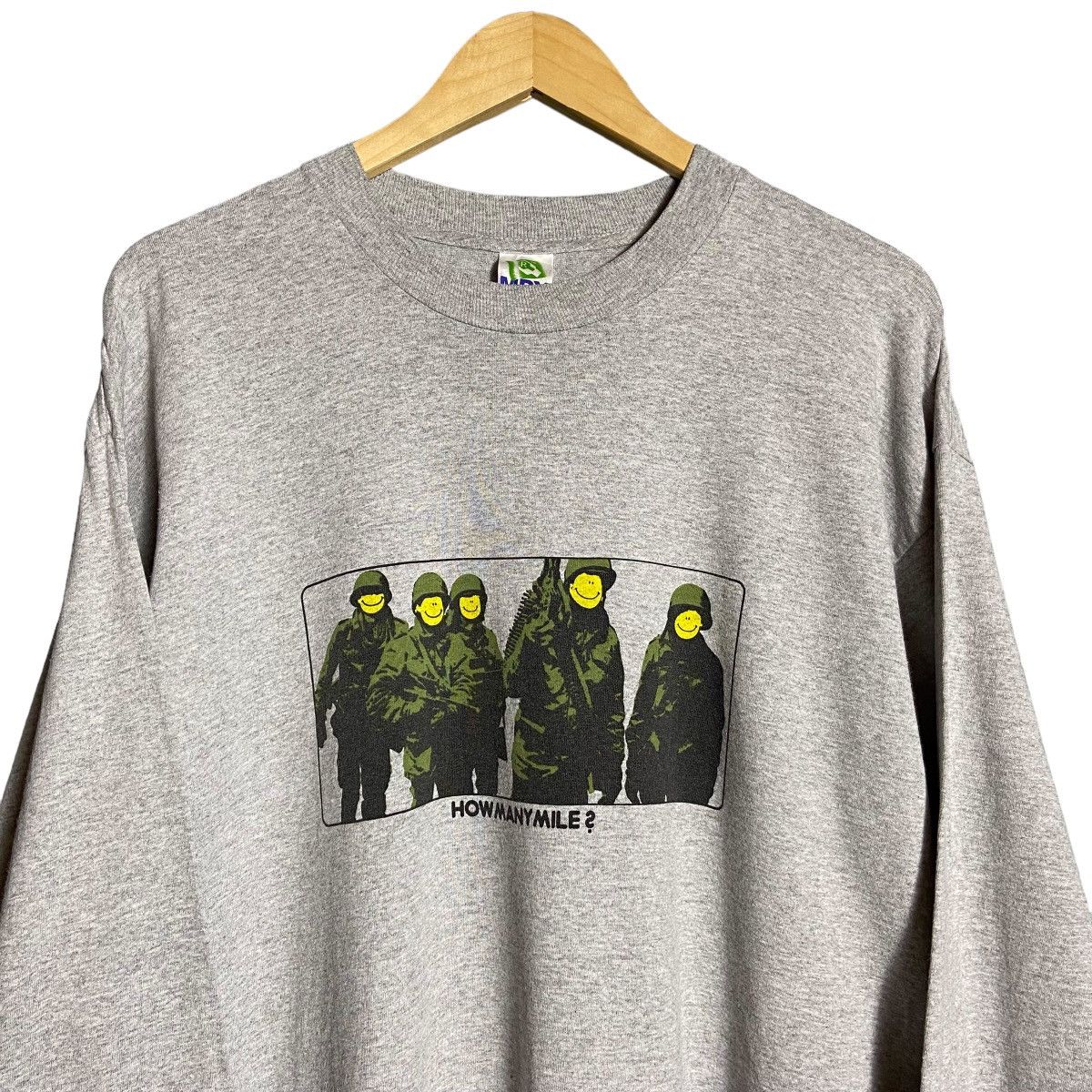 Vintage Vintage Smiley Mack Daddy To Smile Long Sleeve Tee Size US XL / EU 56 / 4 - 2 Thumbnail